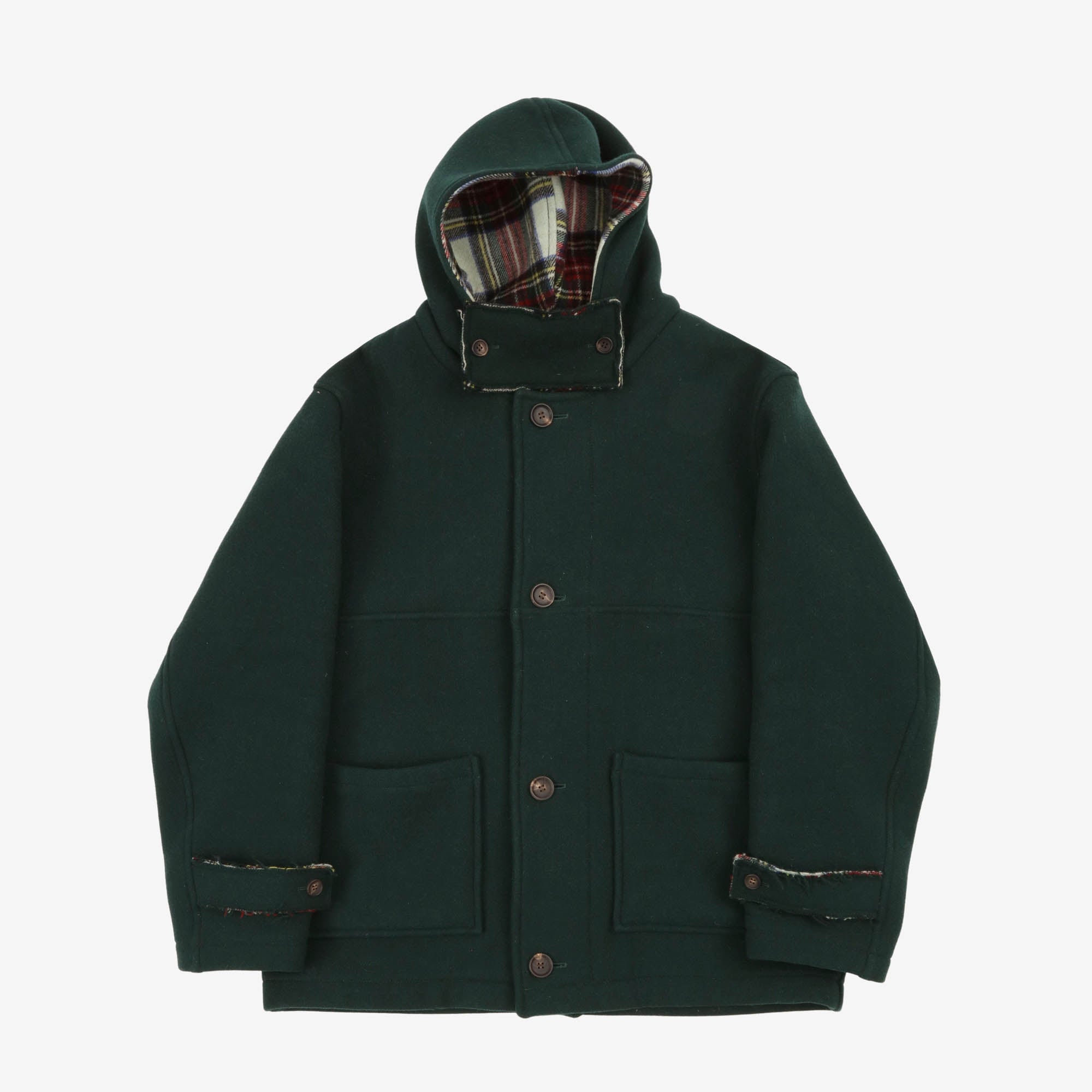 Wool Duffle Coat