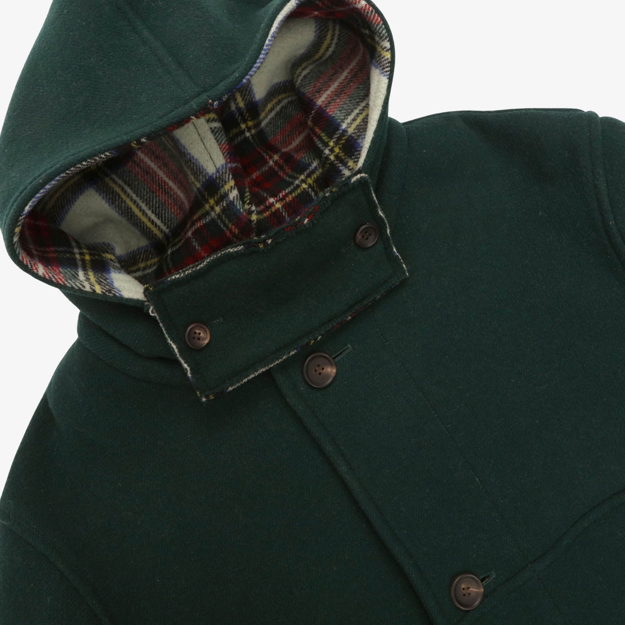 Wool Duffle Coat