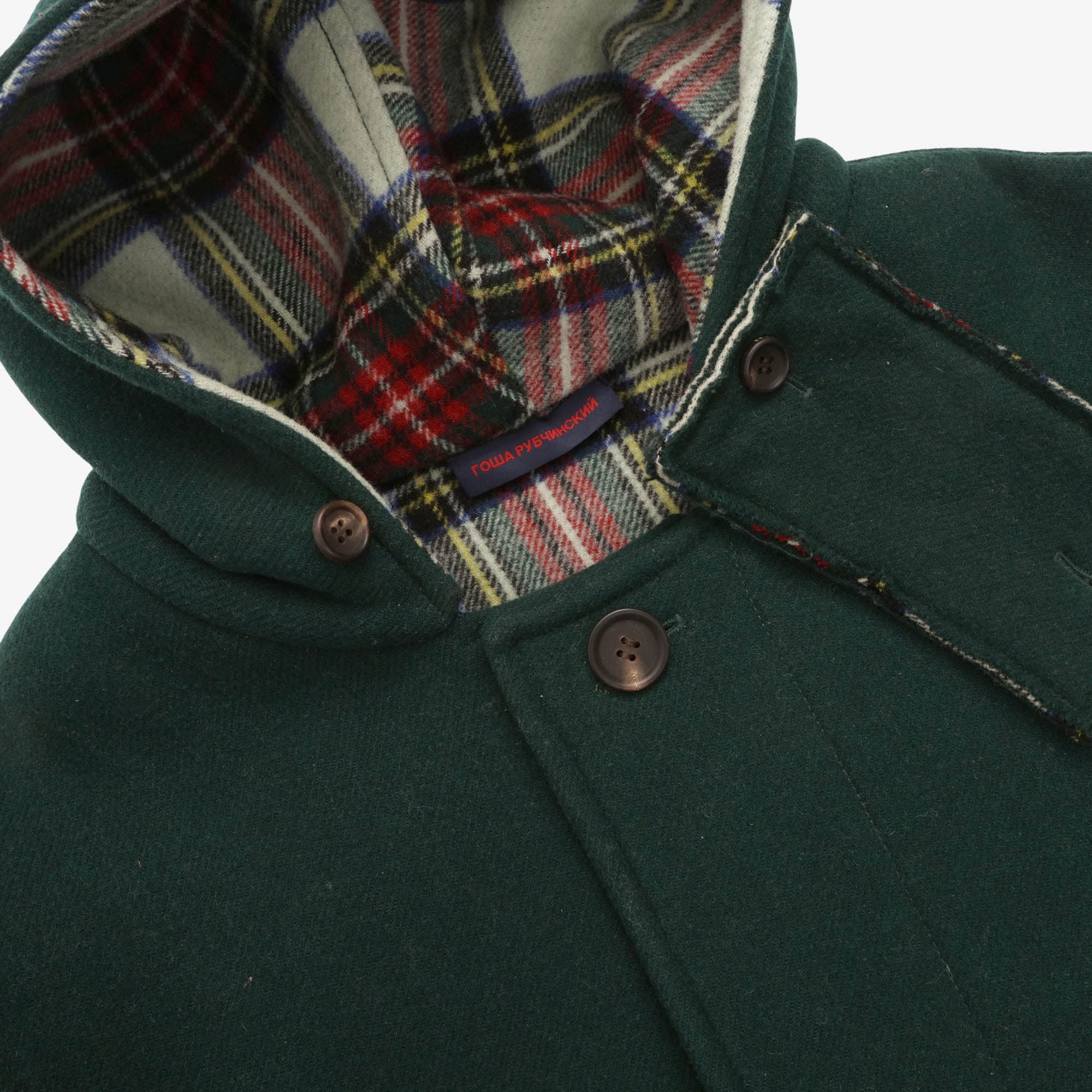 Wool Duffle Coat