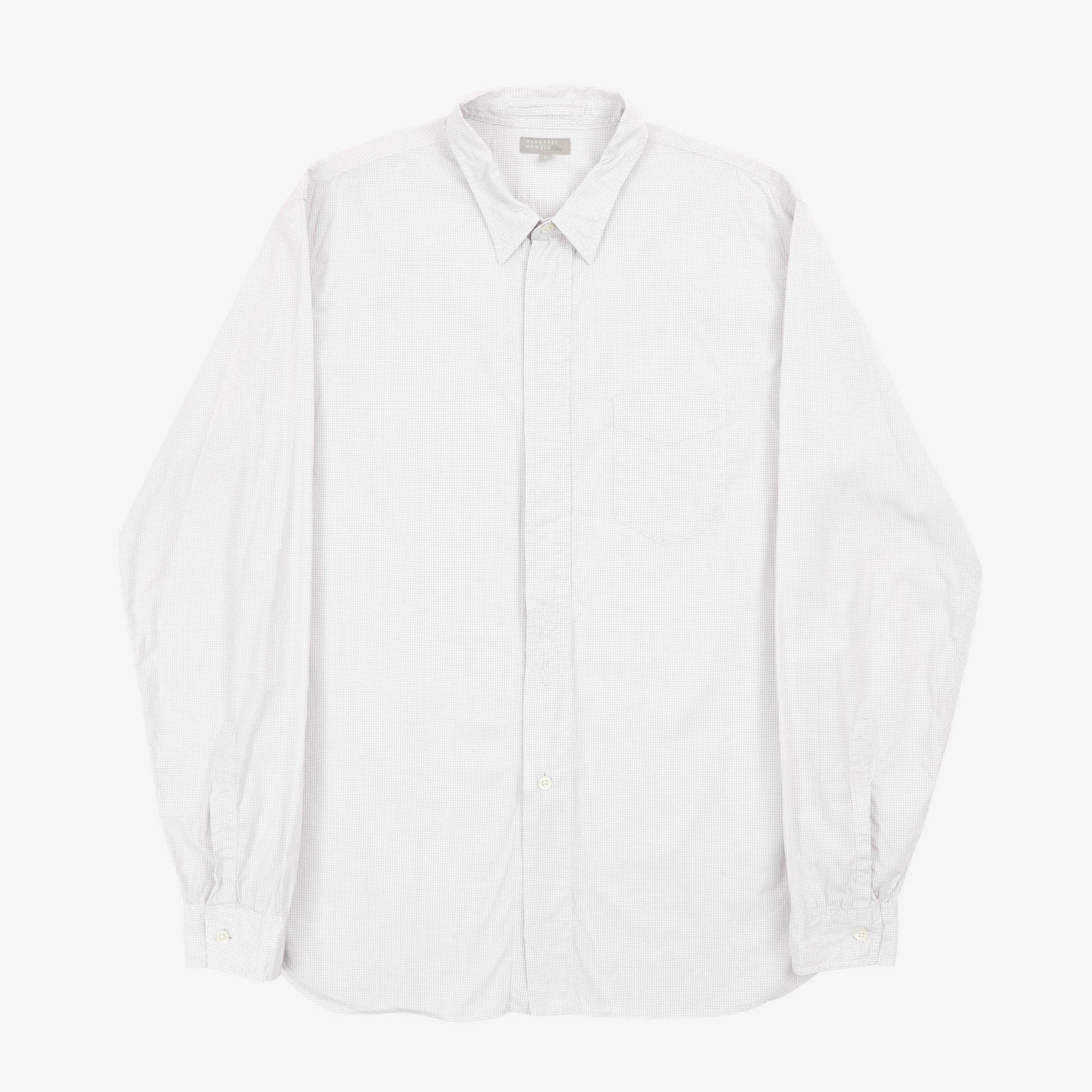 Check Oxford Shirt