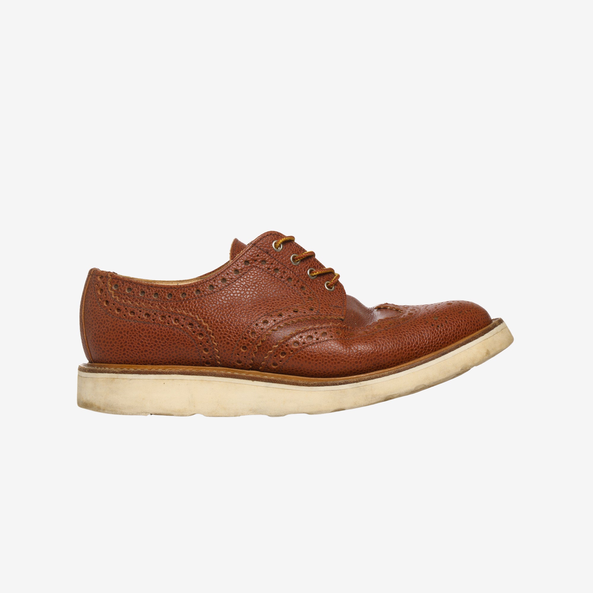 Leather Brogue Shoes