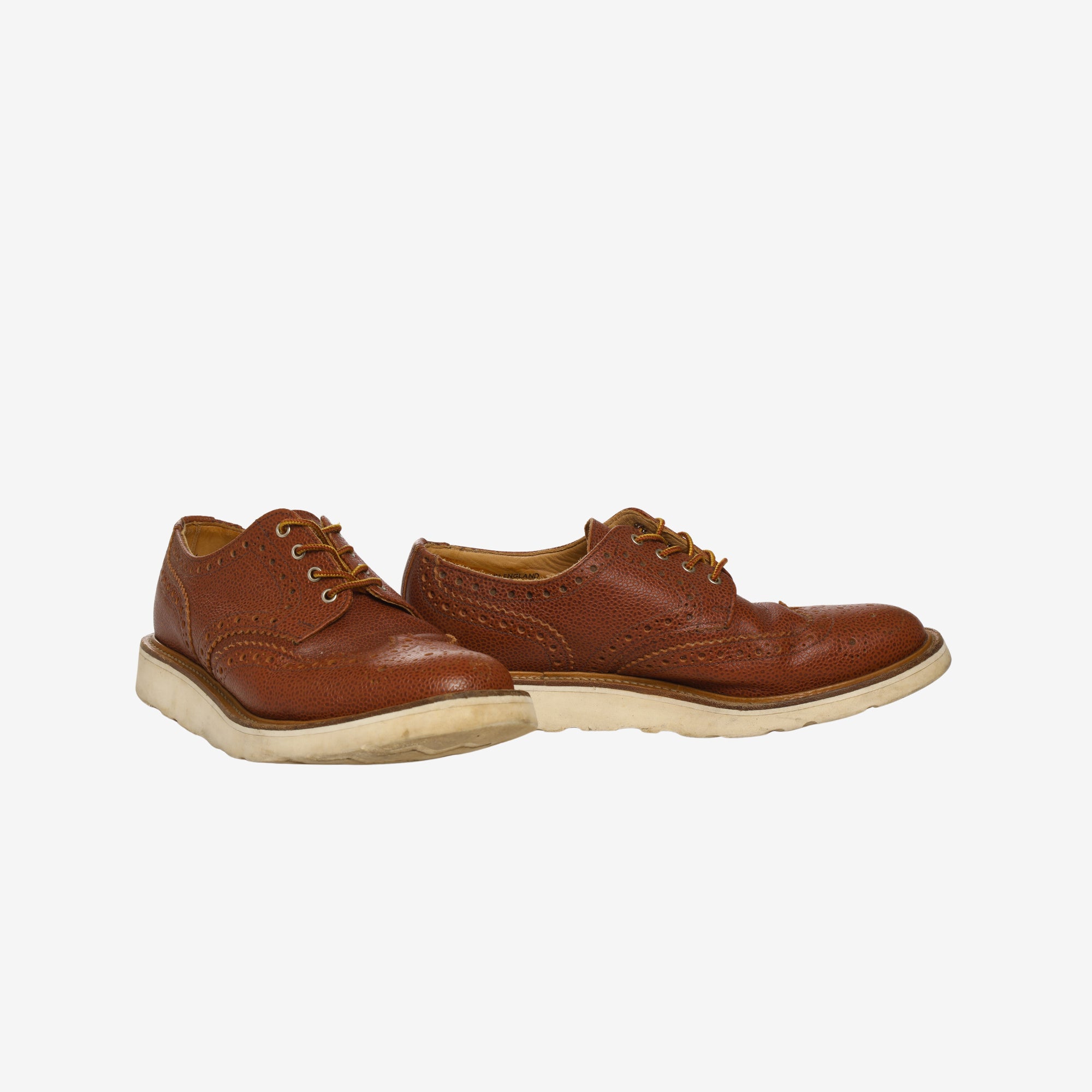 Leather Brogue Shoes