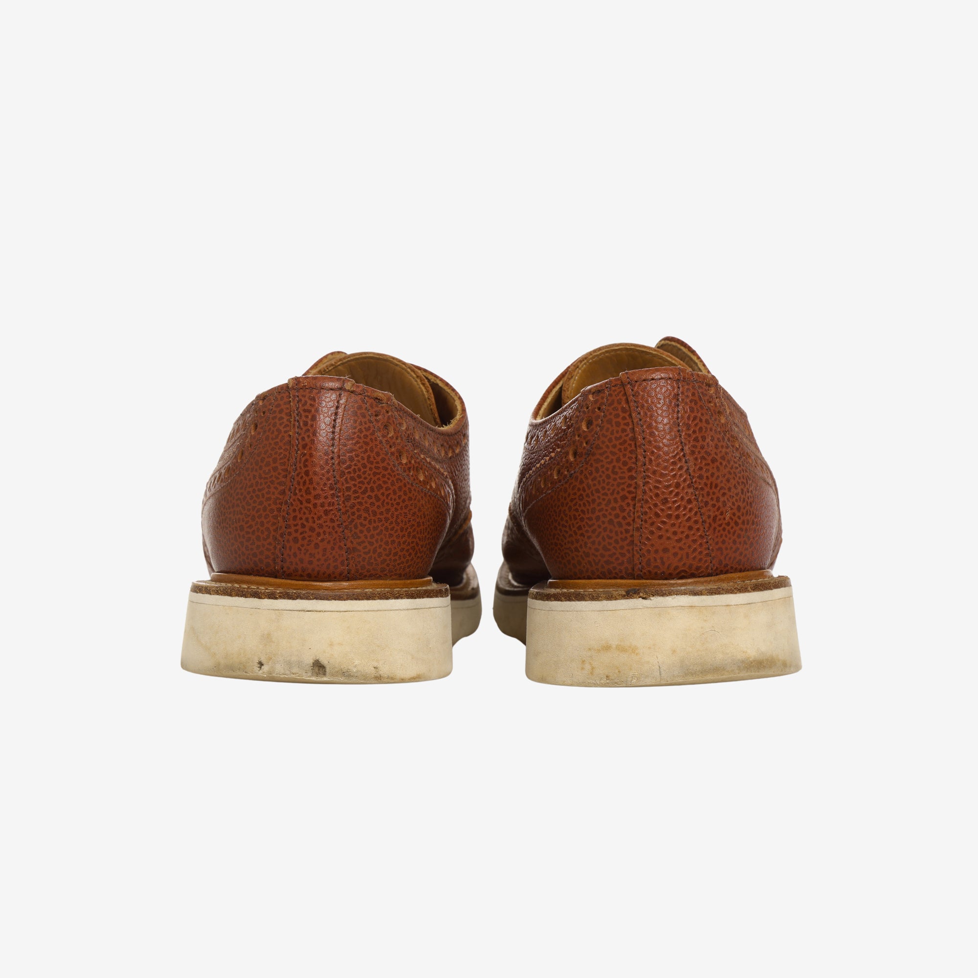 Leather Brogue Shoes