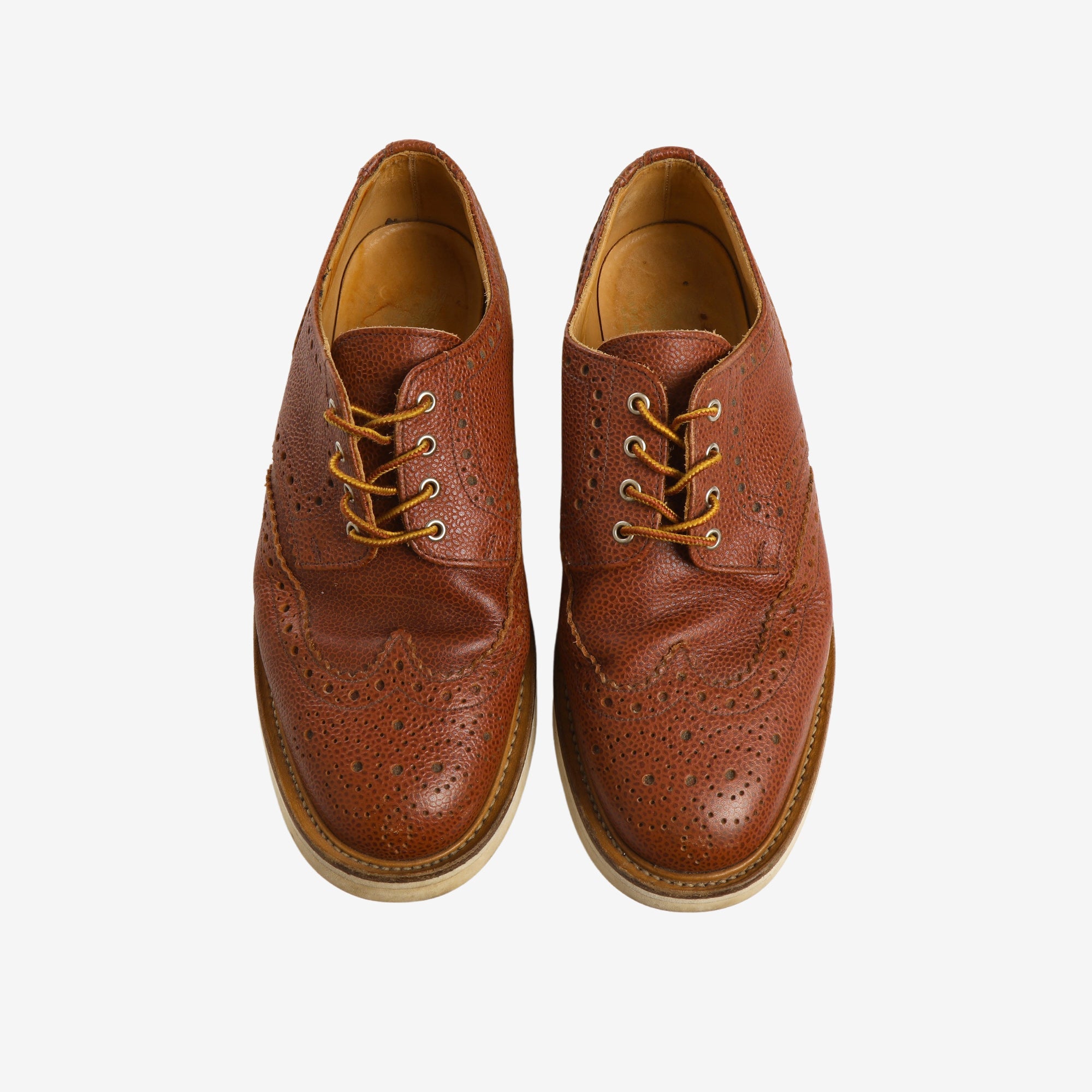 Leather Brogue Shoes