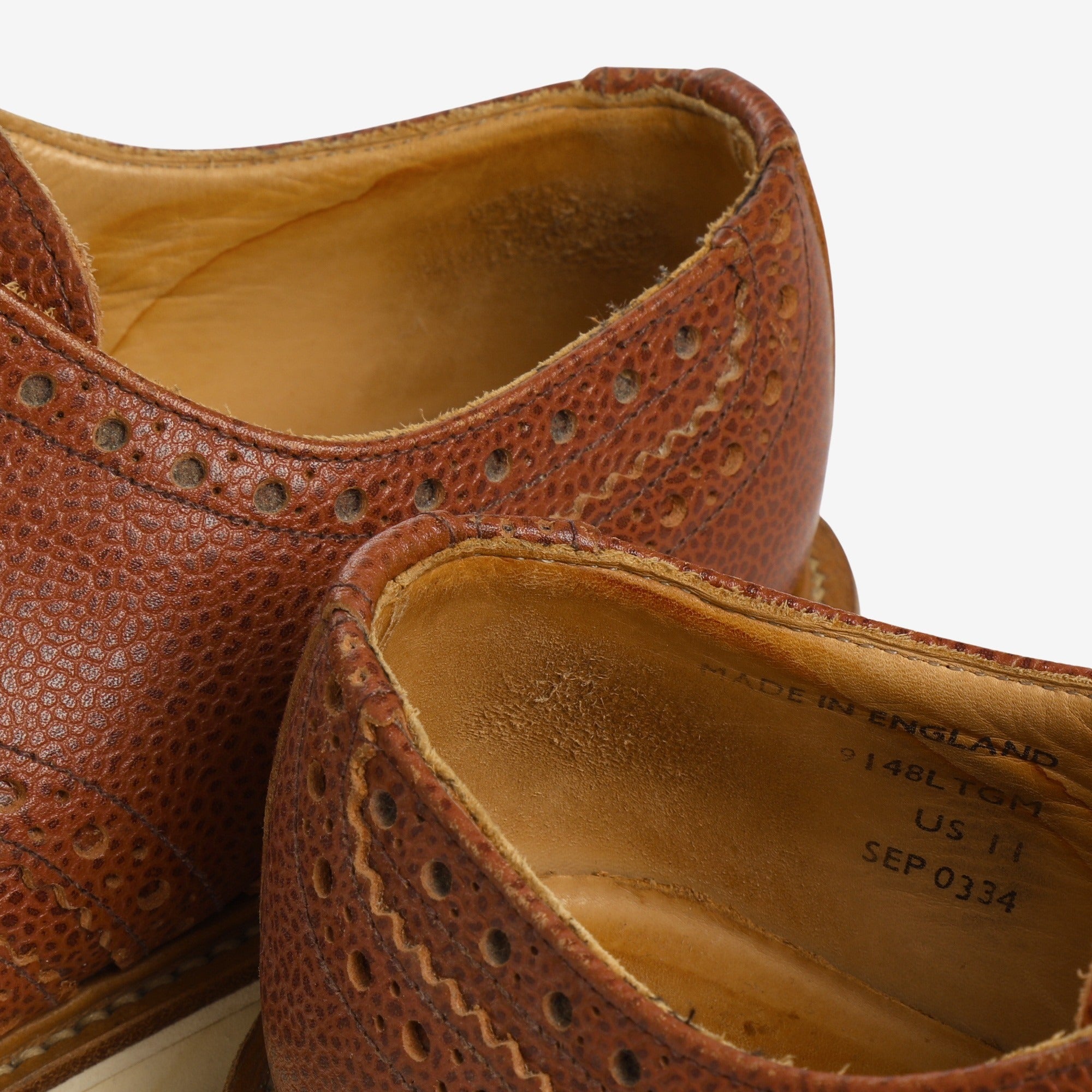 Leather Brogue Shoes