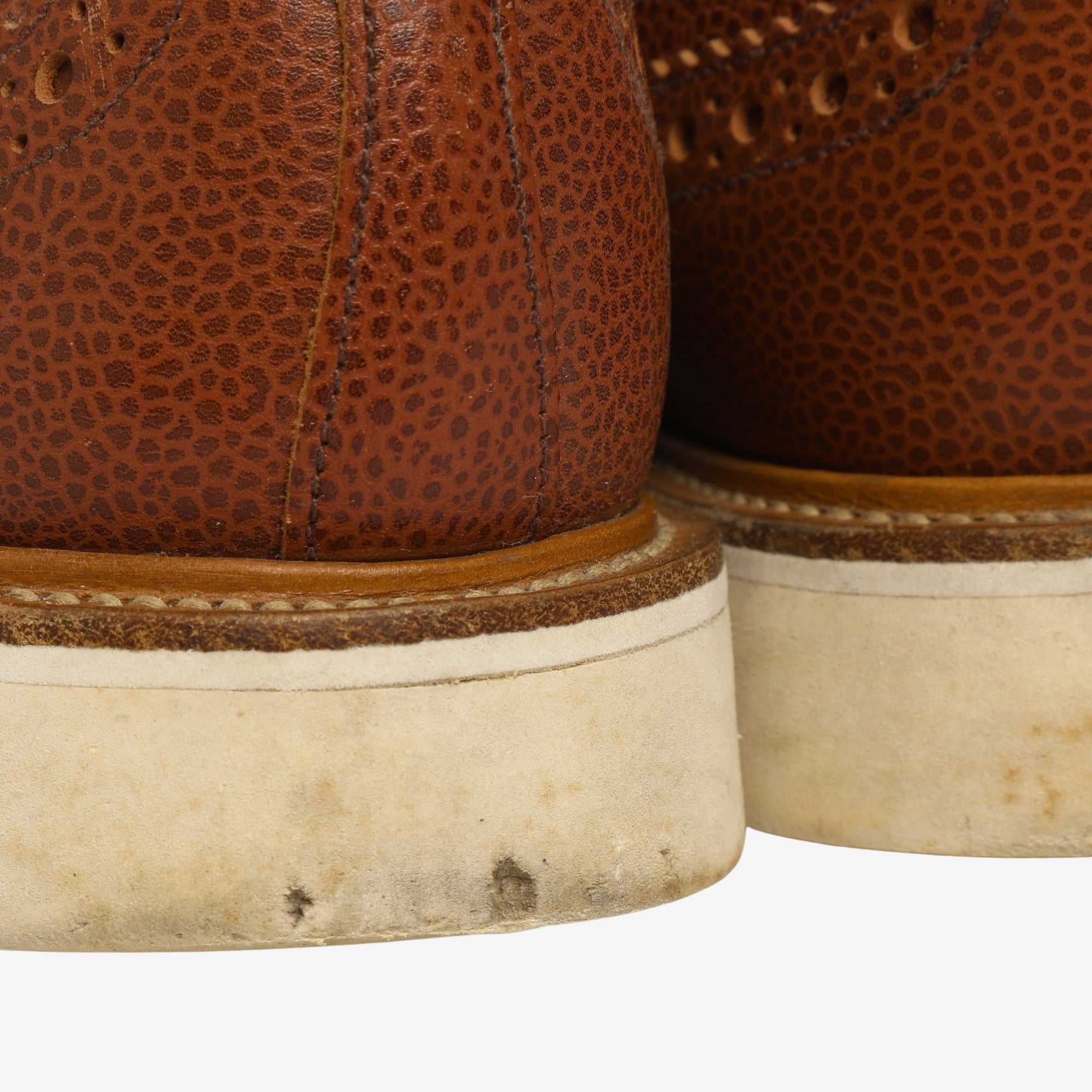 Leather Brogue Shoes