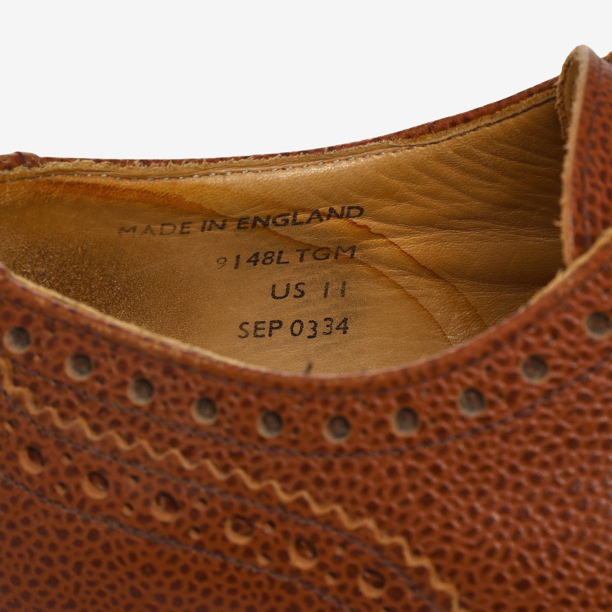 Leather Brogue Shoes