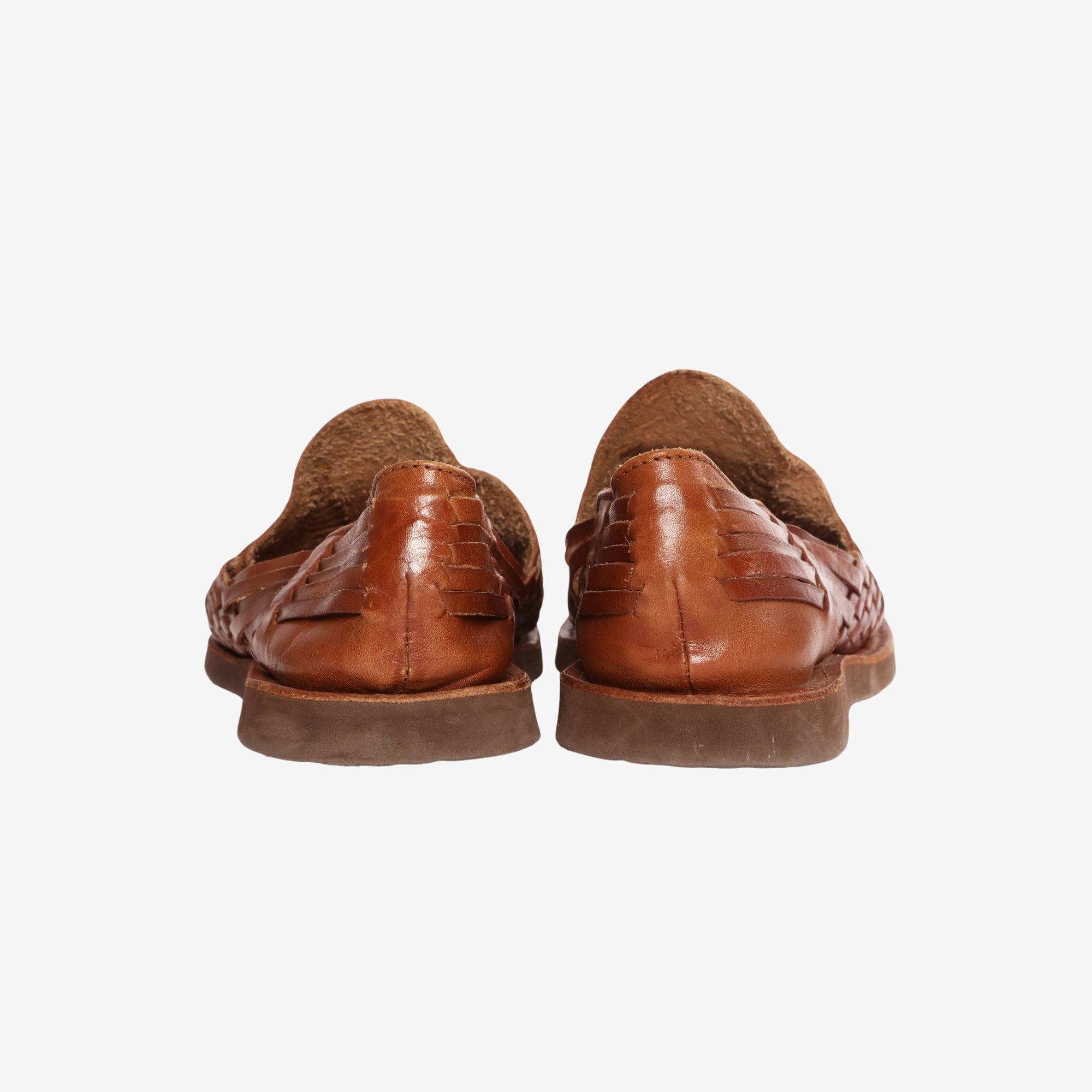 Cancun Leather Huarache Sandals