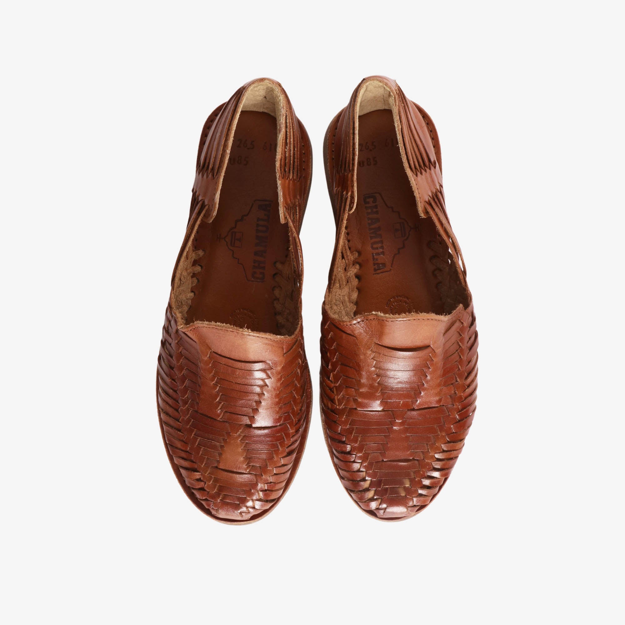 Cancun Leather Huarache Sandals