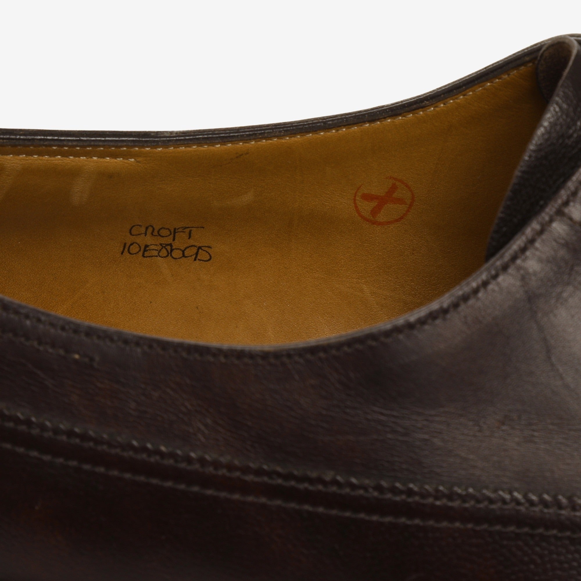 Croft Leather Derby
