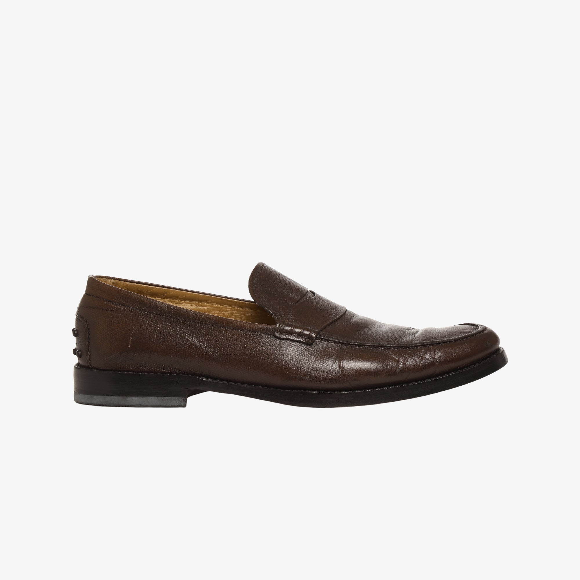 Leather Penny Loafers