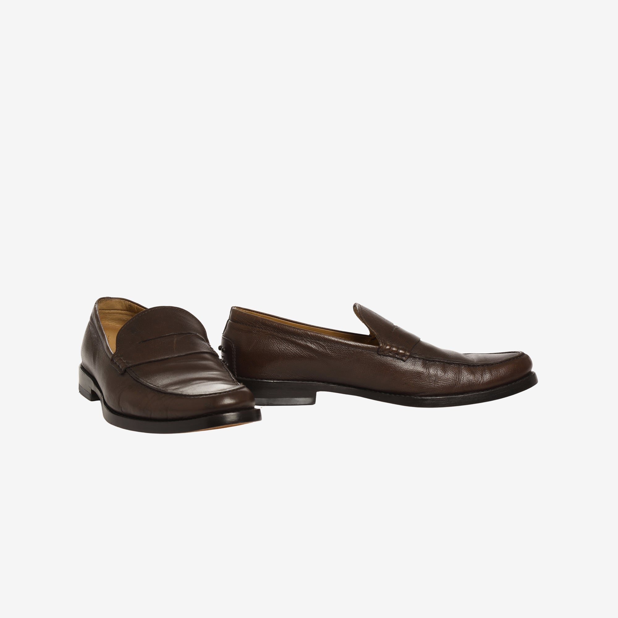 Leather Penny Loafers