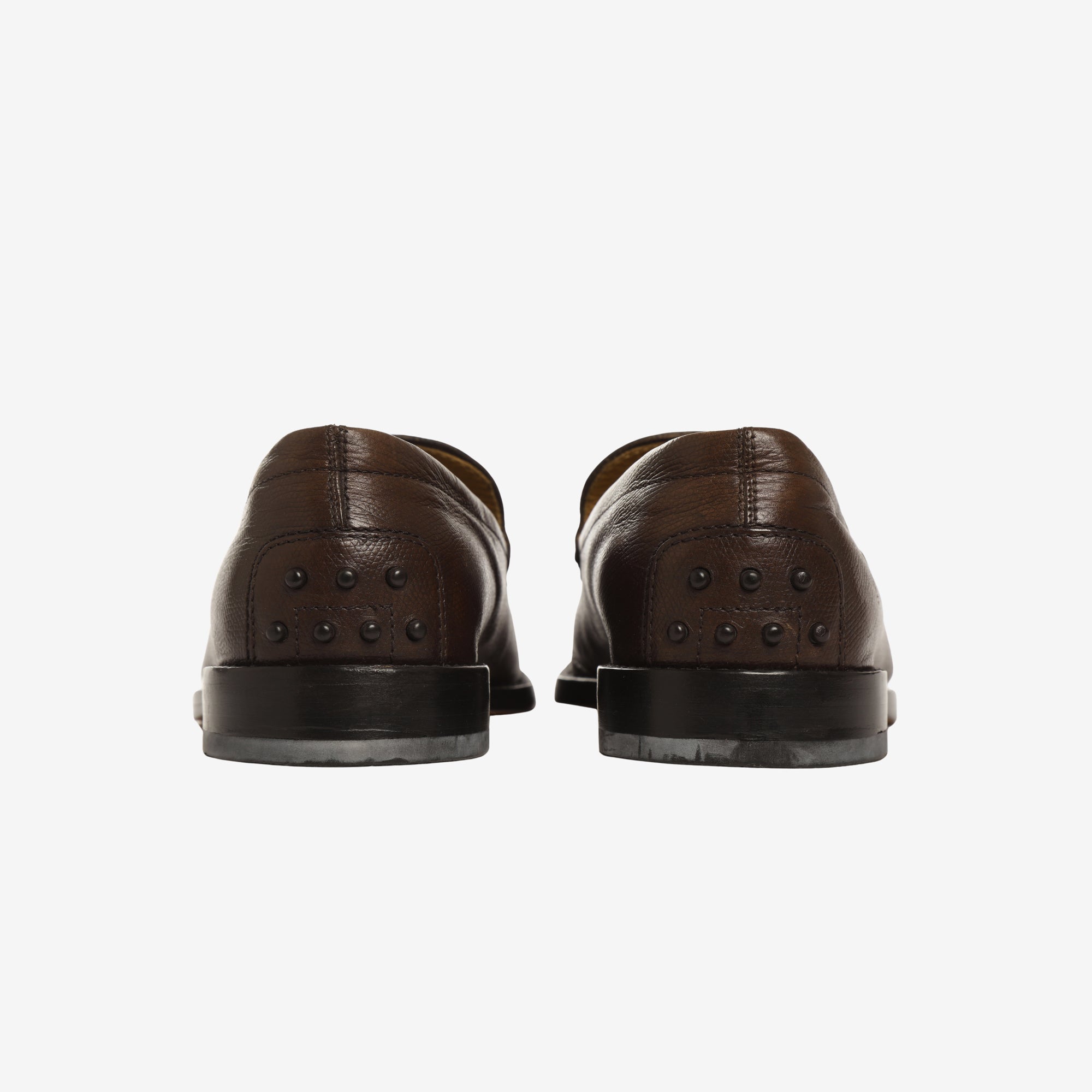 Leather Penny Loafers