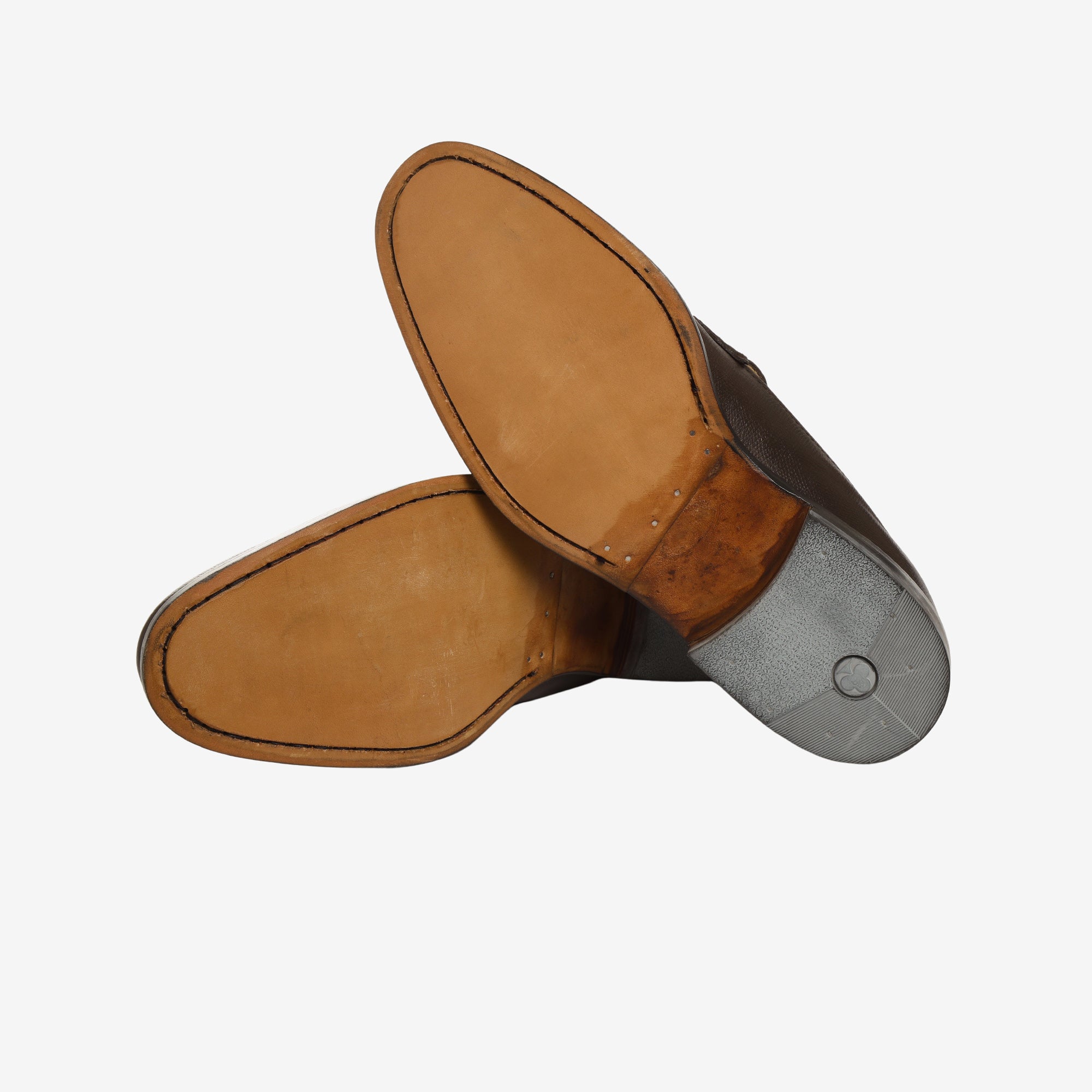 Leather Penny Loafers