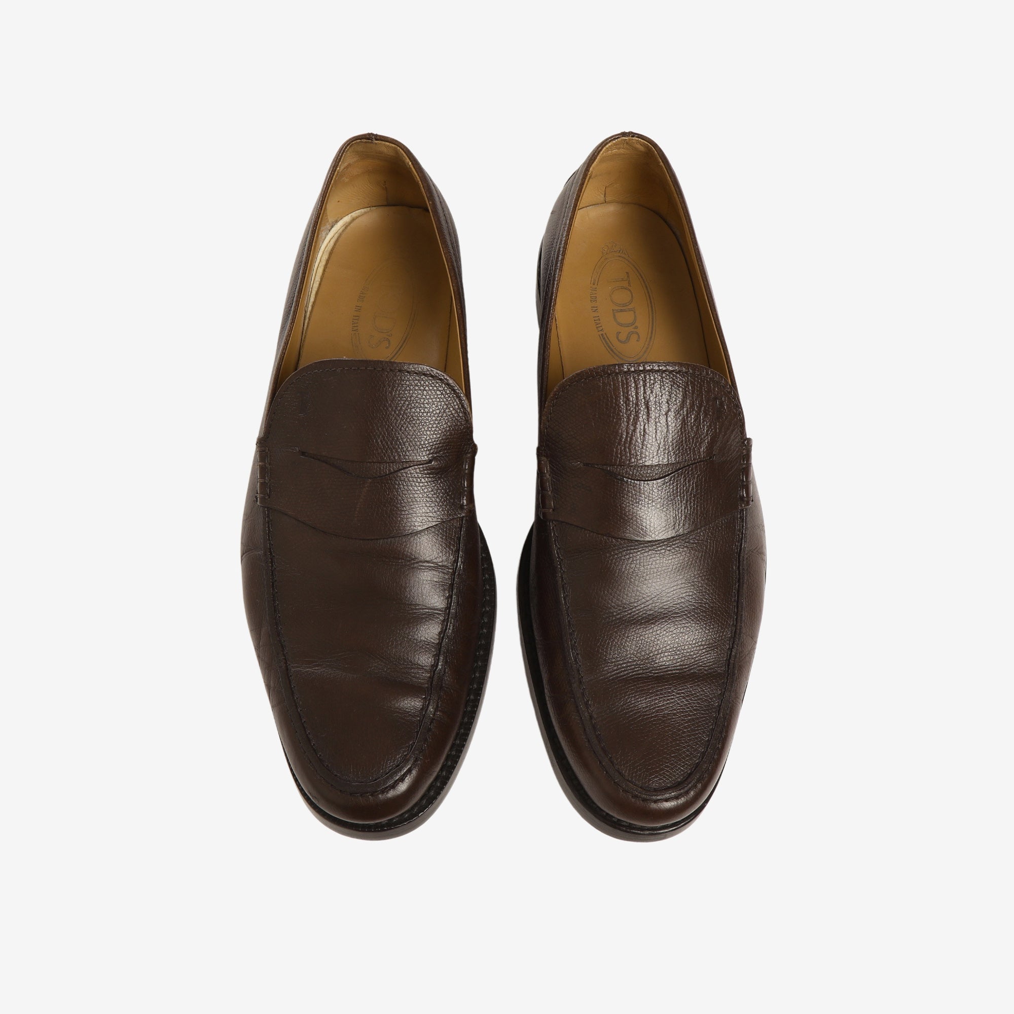 Leather Penny Loafers