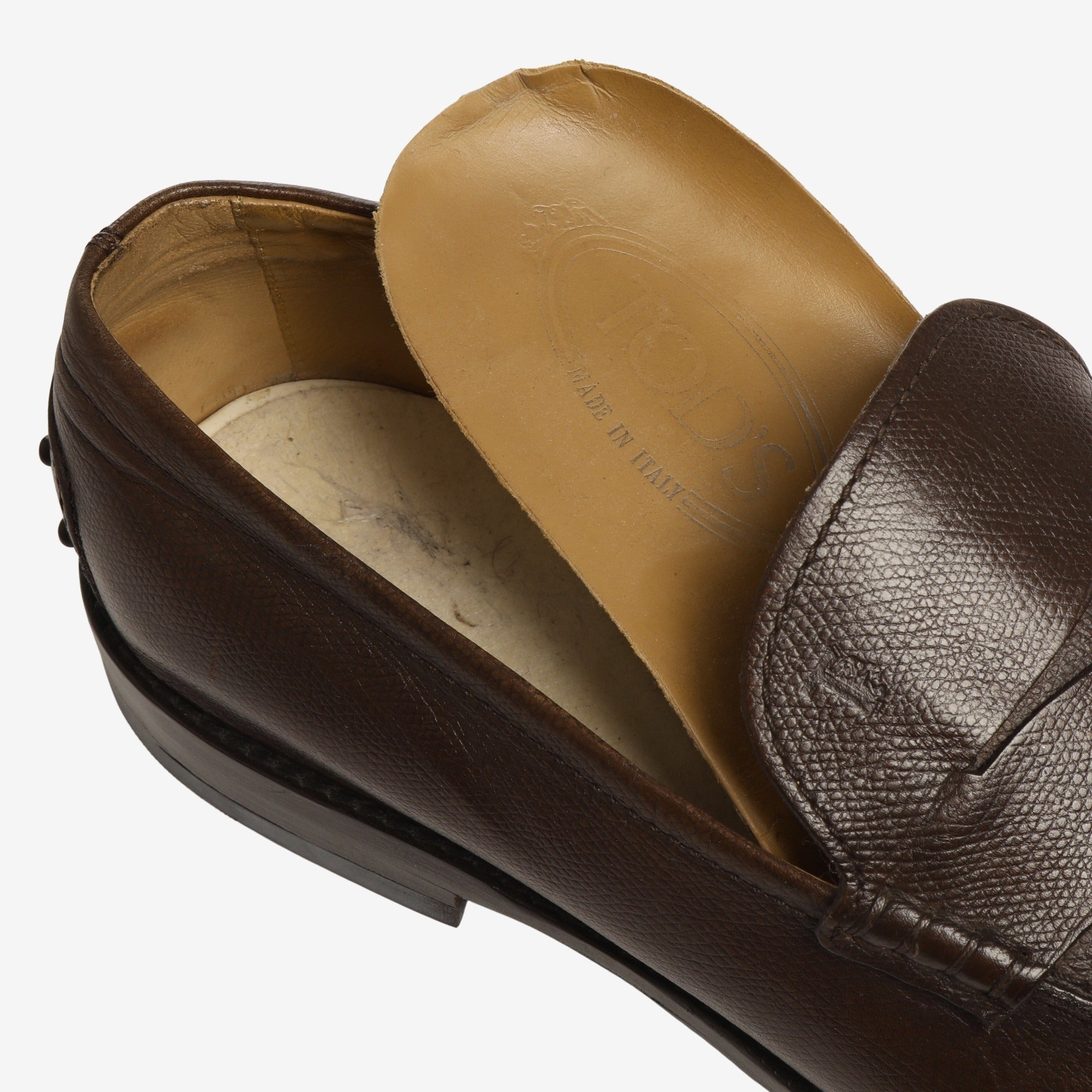 Leather Penny Loafers
