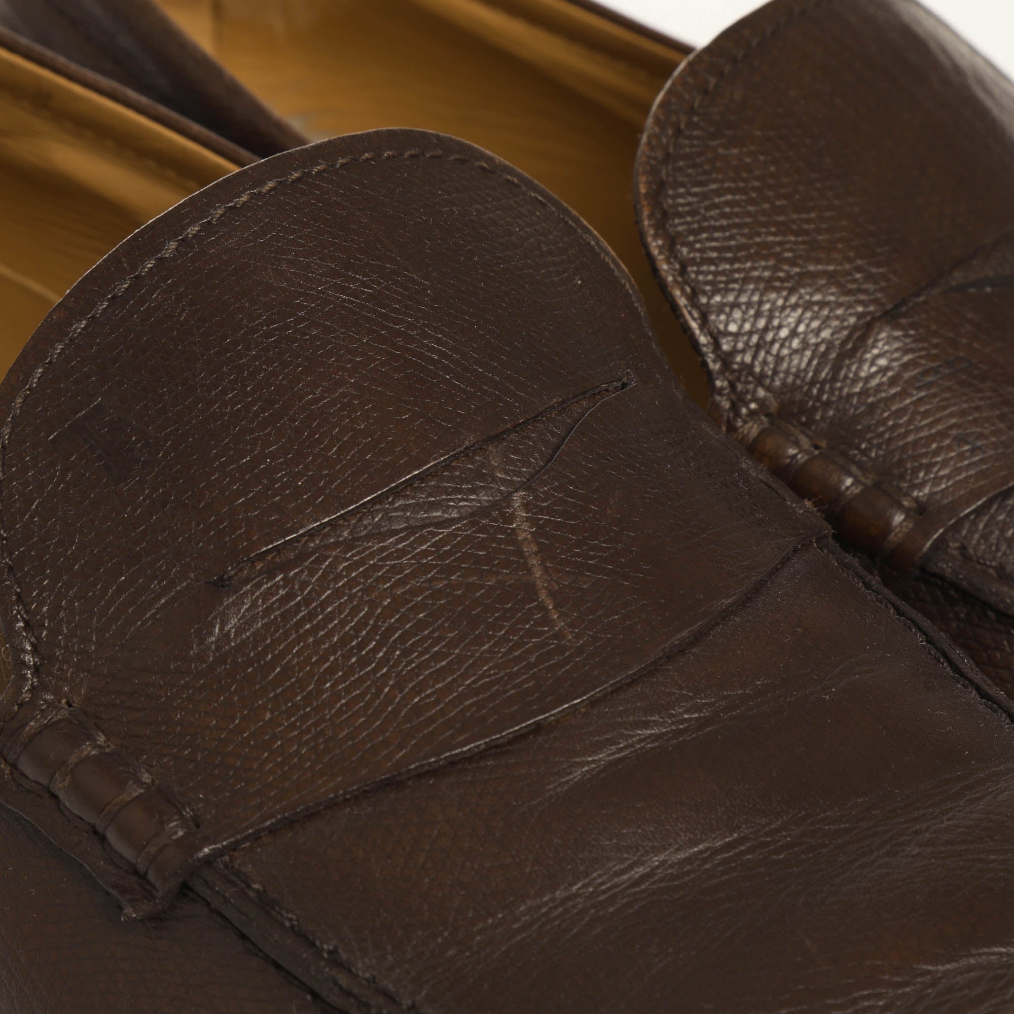 Leather Penny Loafers