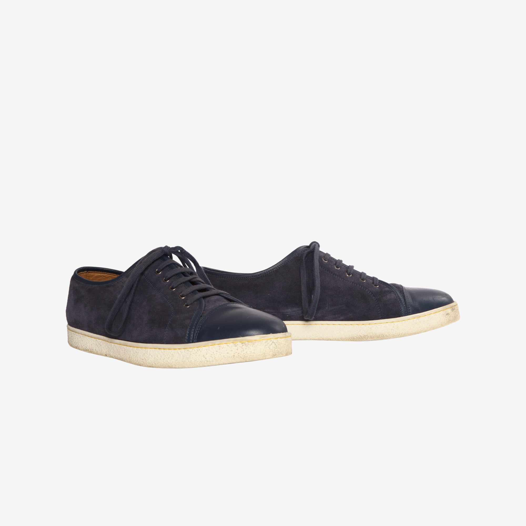 Levah Cap Toe Suede Sneakers