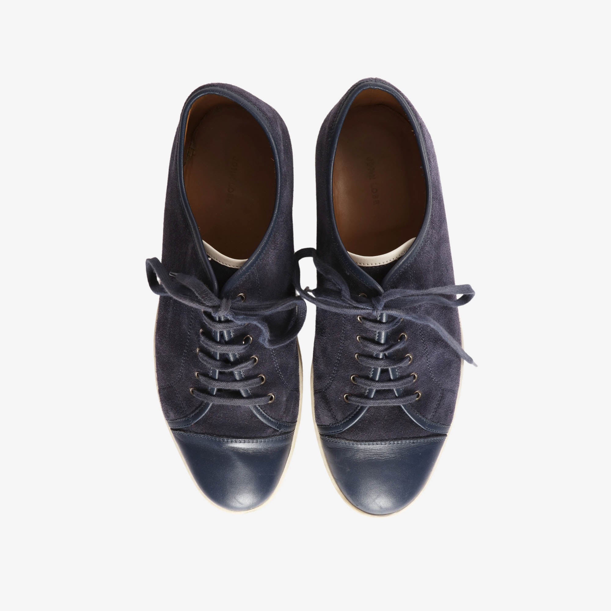 Levah Cap Toe Suede Sneakers