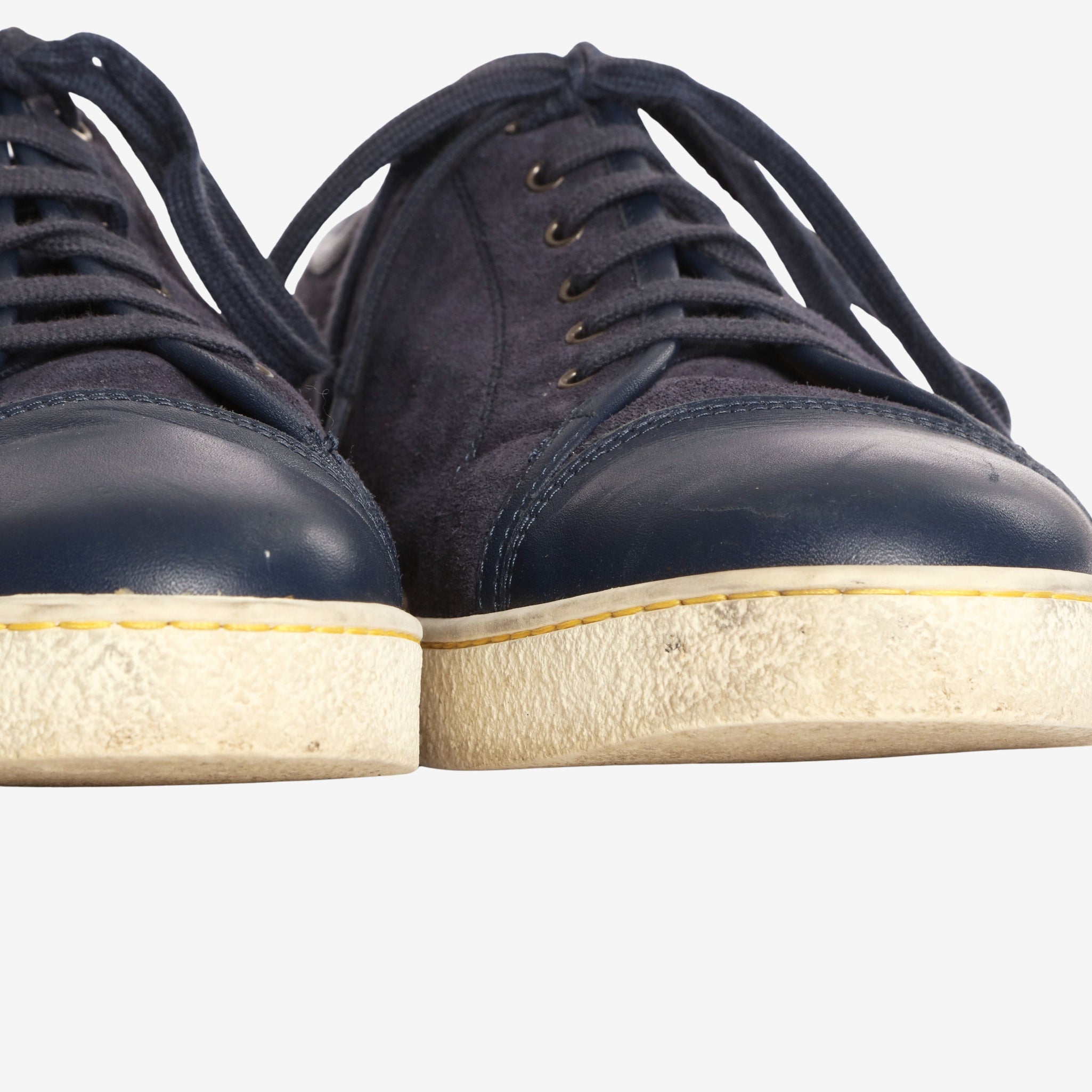 Levah Cap Toe Suede Sneakers