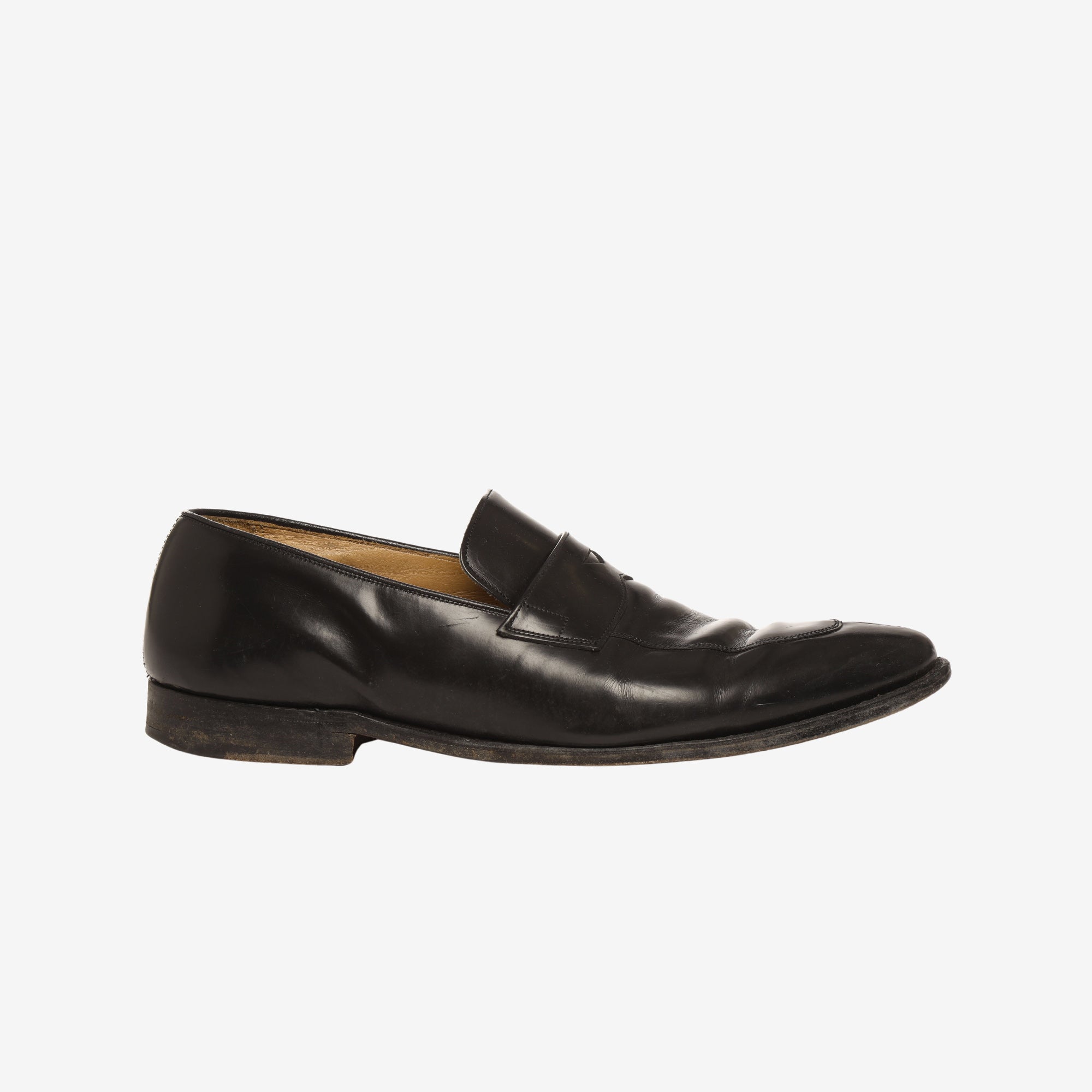 Prague Moccasin Leather Loafers