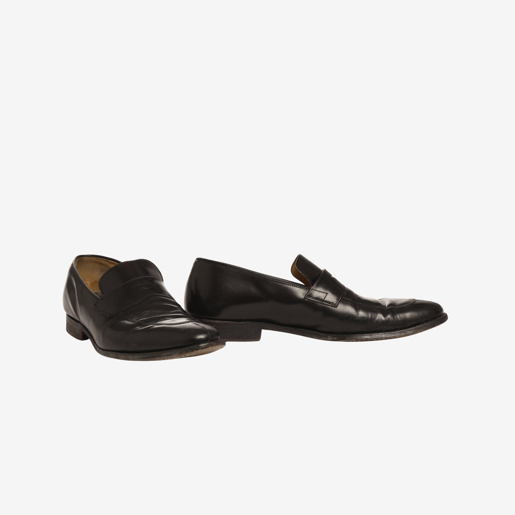 Prague Moccasin Leather Loafers