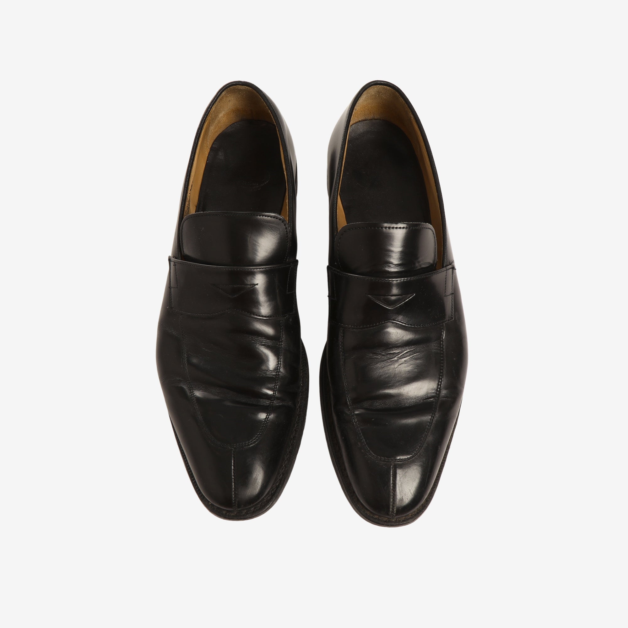 Prague Moccasin Leather Loafers