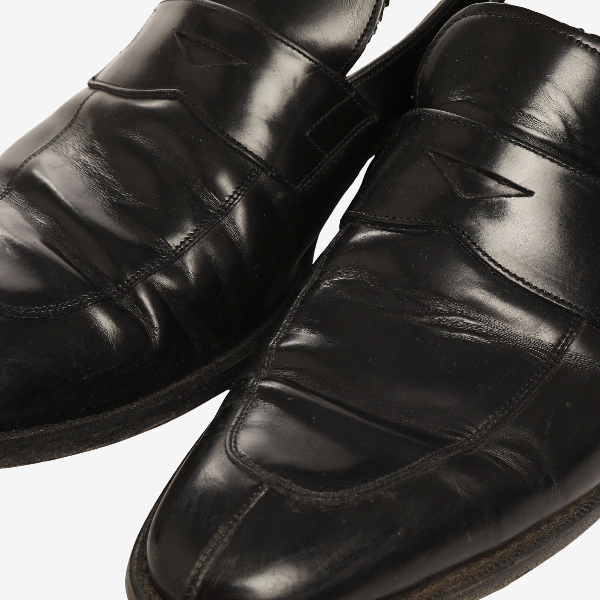 Prague Moccasin Leather Loafers