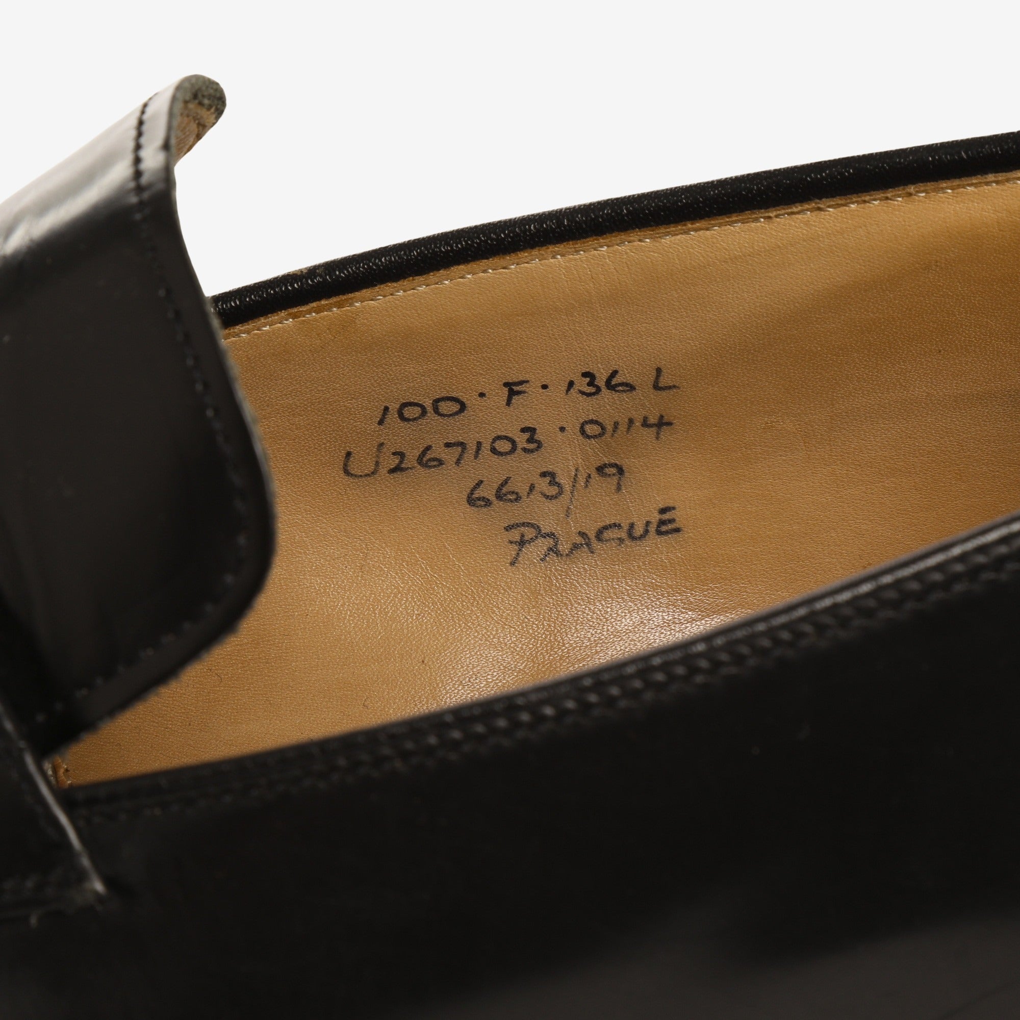 Prague Moccasin Leather Loafers