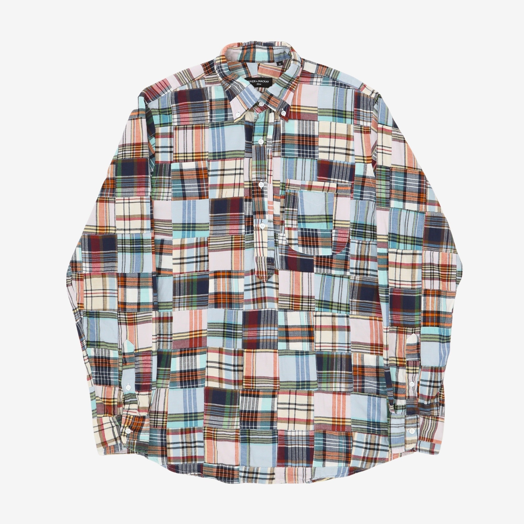 Patchwork Madras Shirt