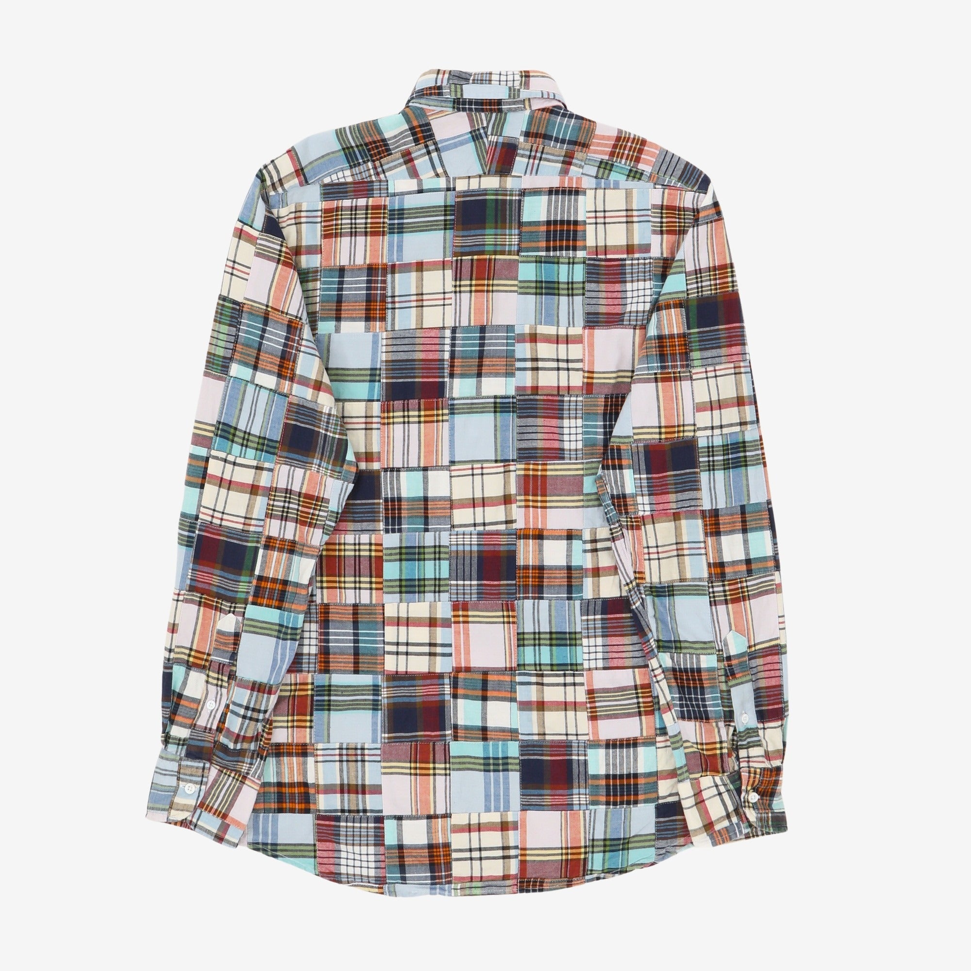 Patchwork Madras Shirt