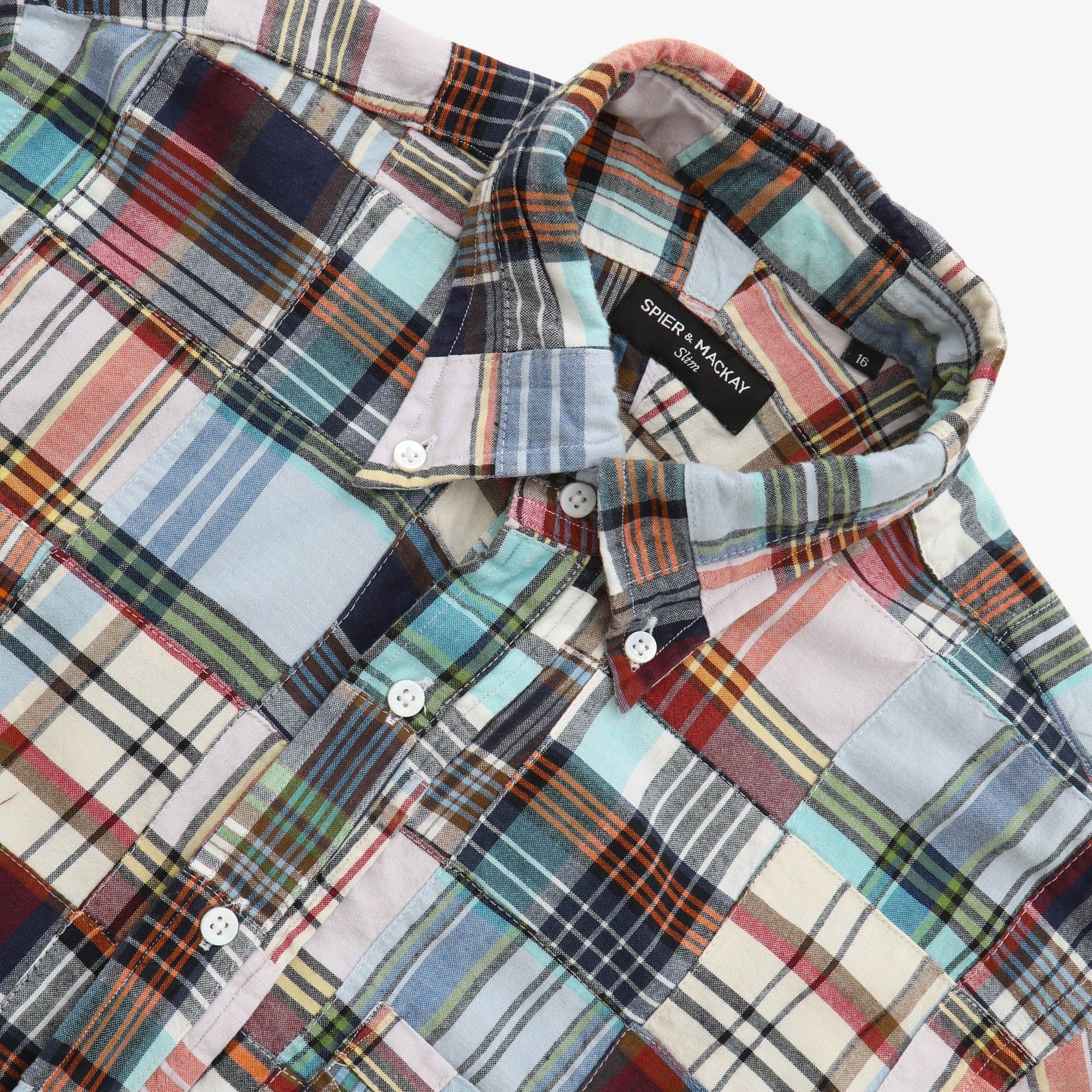 Patchwork Madras Shirt
