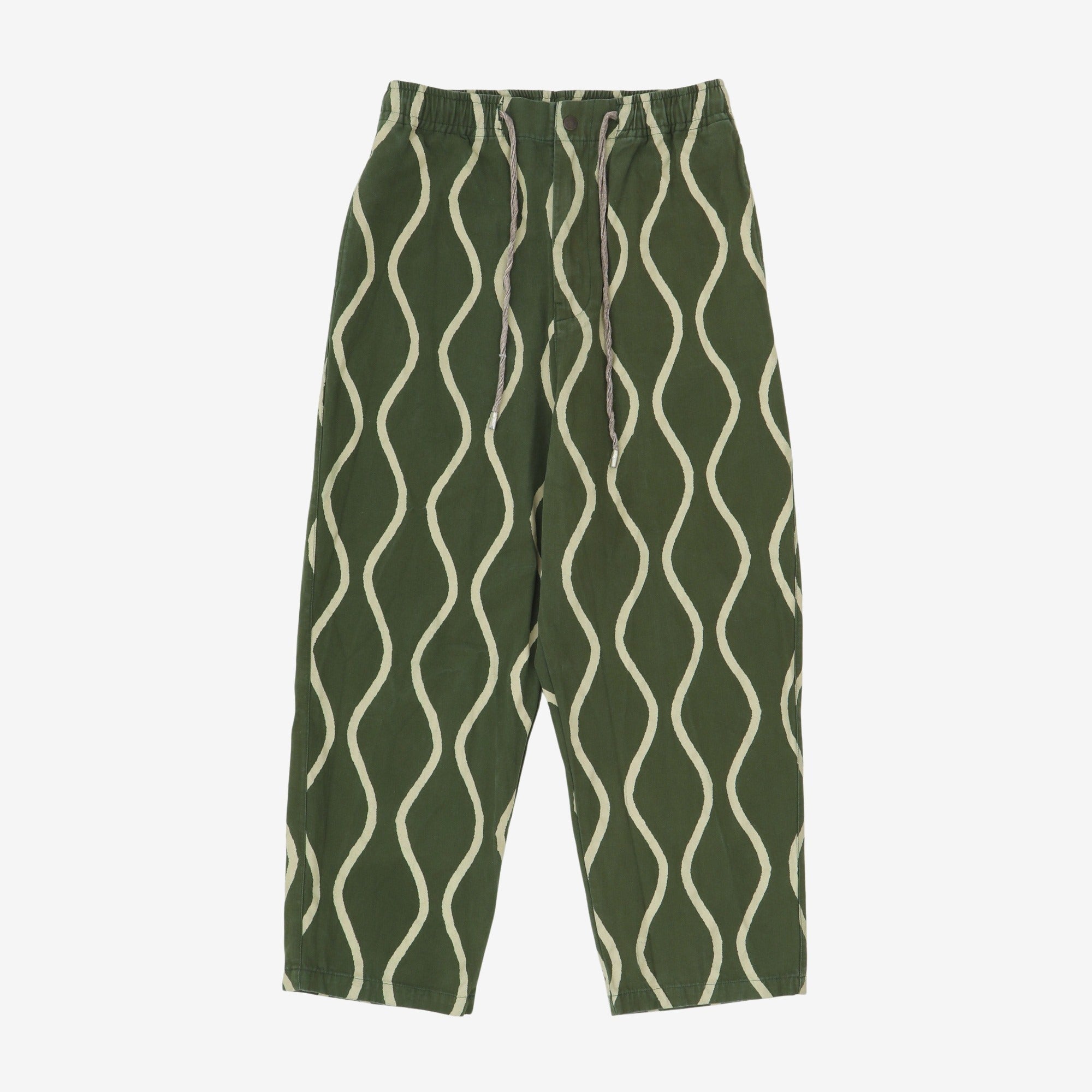Drunk Stripe Easy Pants (32W X 24L)