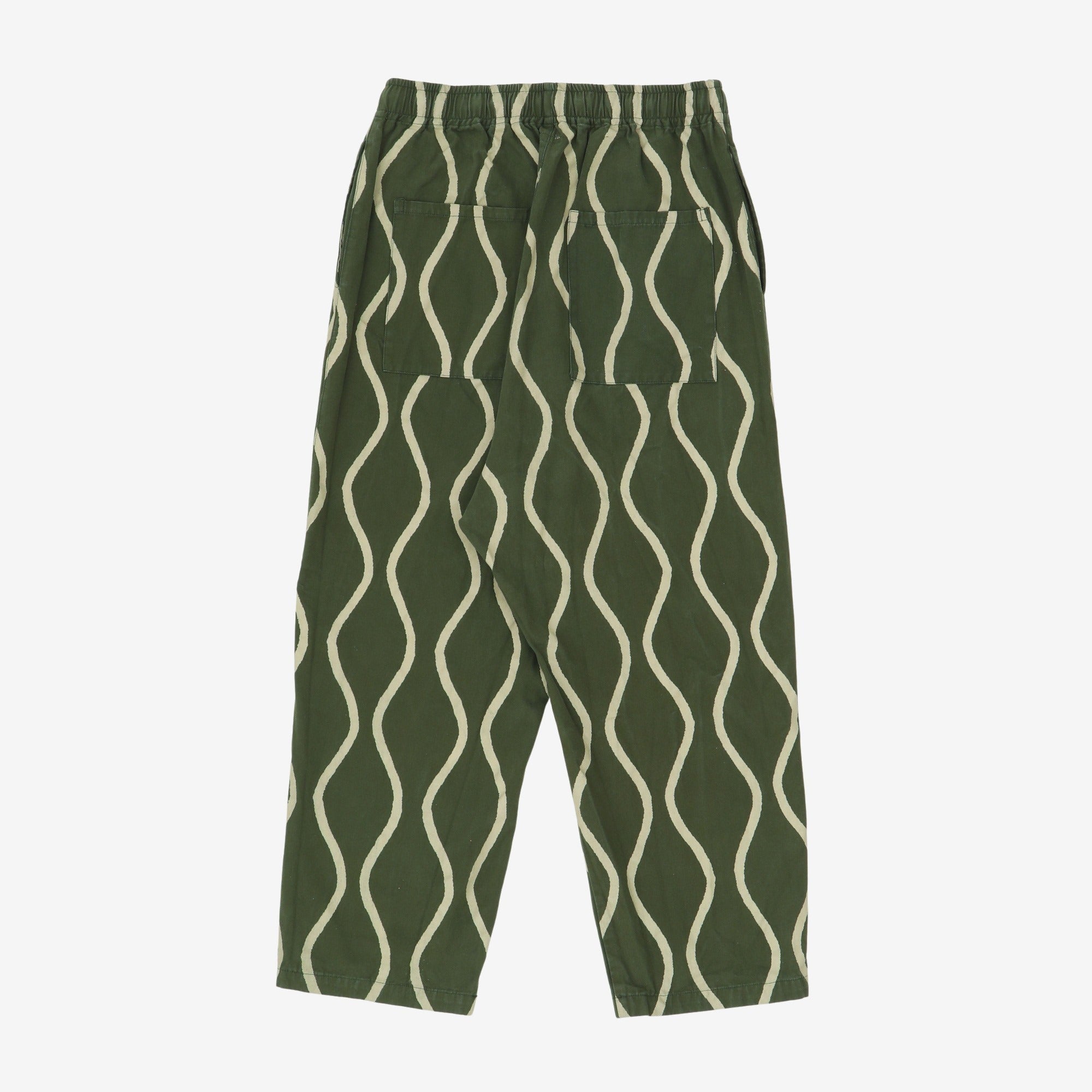 Drunk Stripe Easy Pants (32W X 24L)