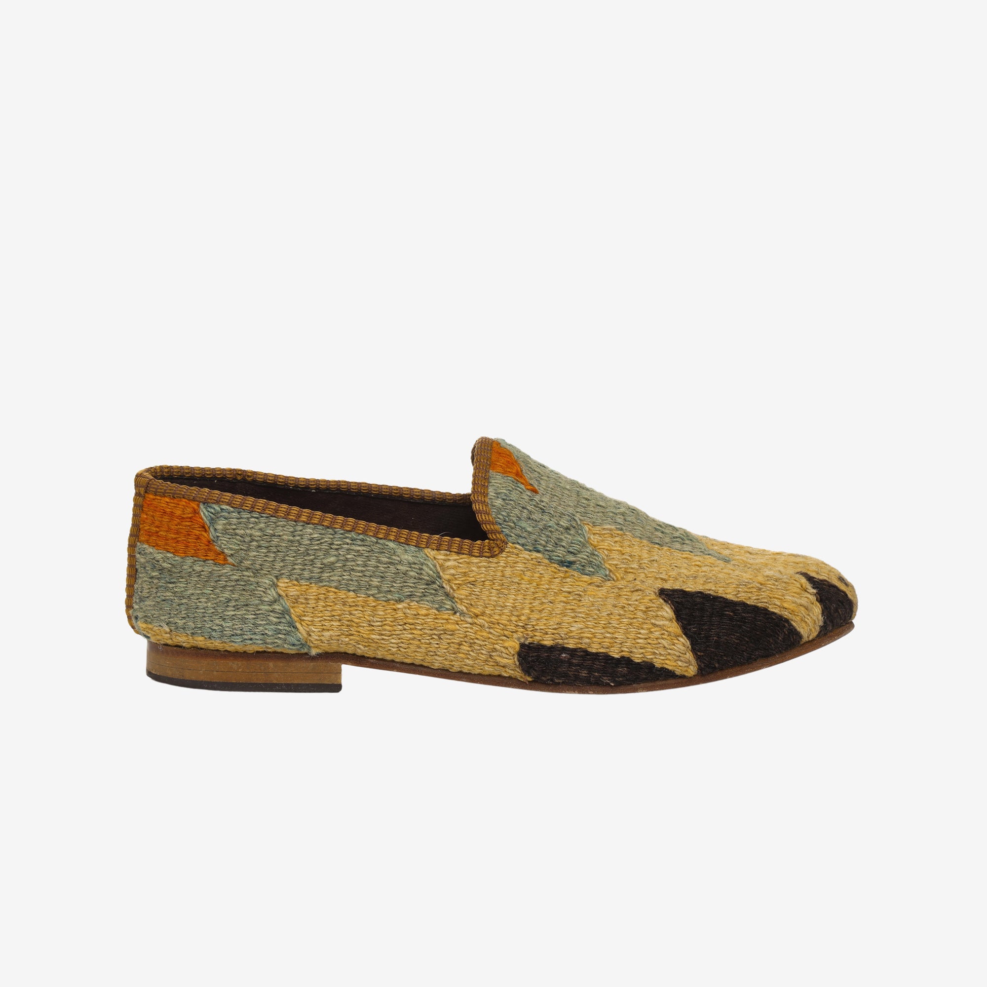 Kilim Loafers