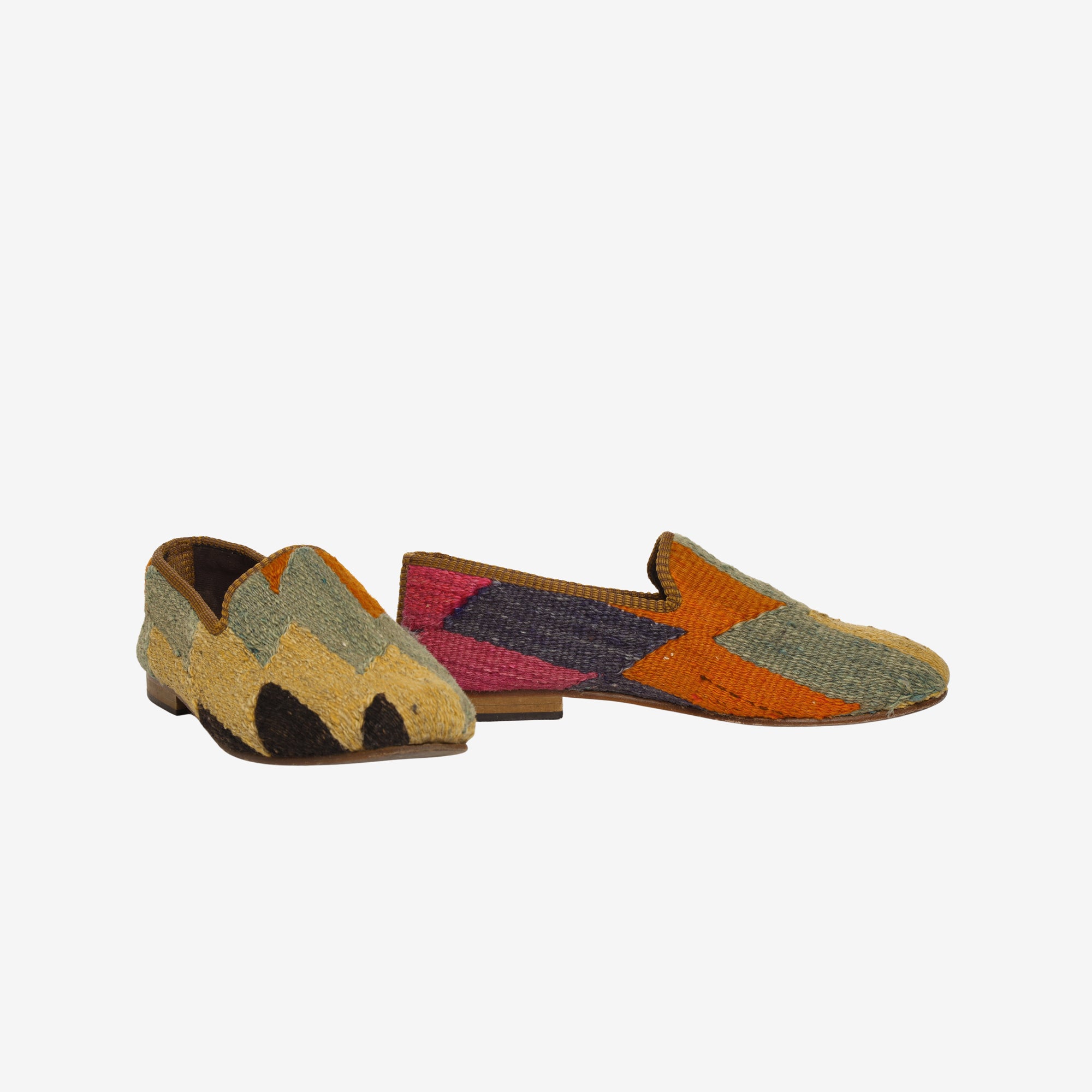 Kilim Loafers