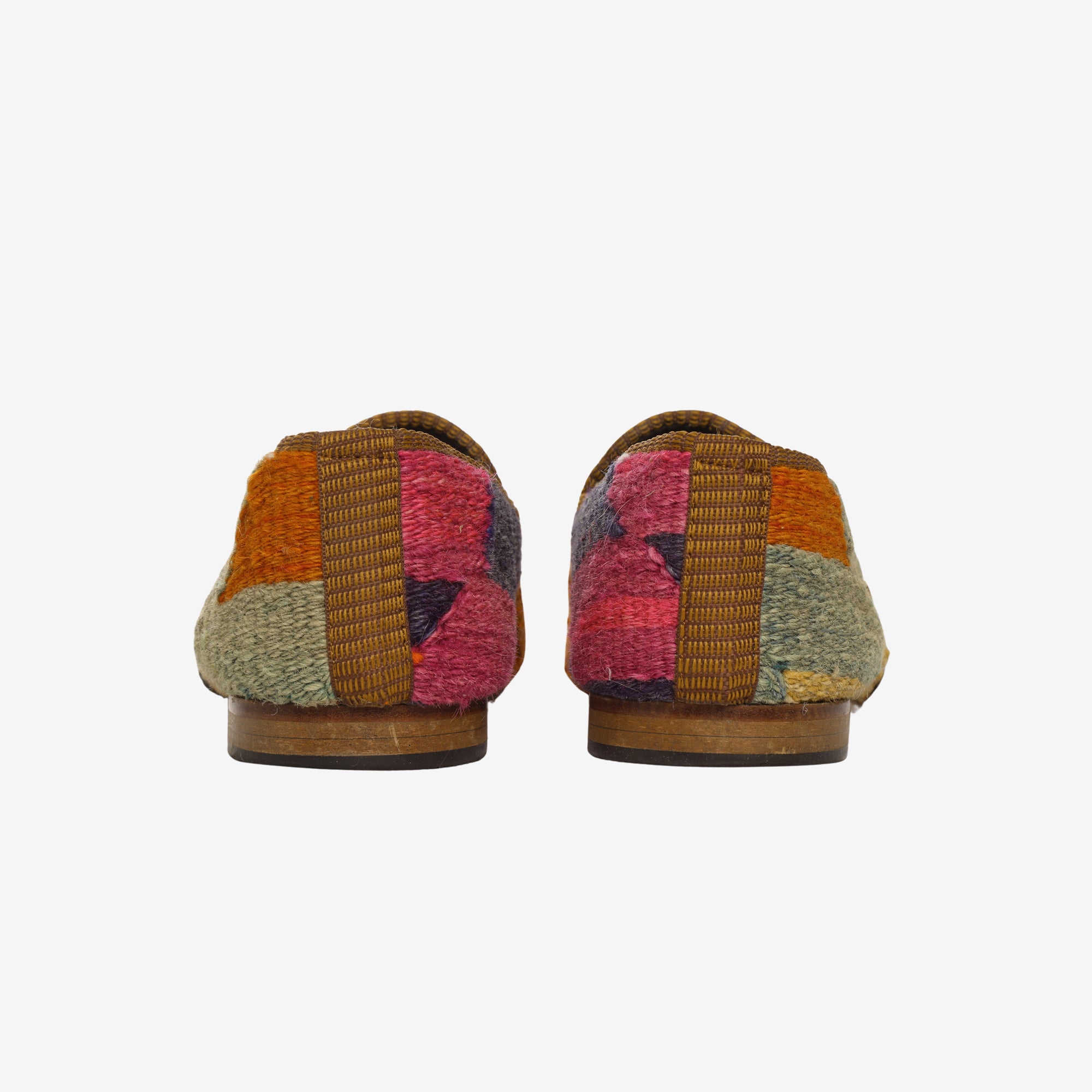Kilim Loafers