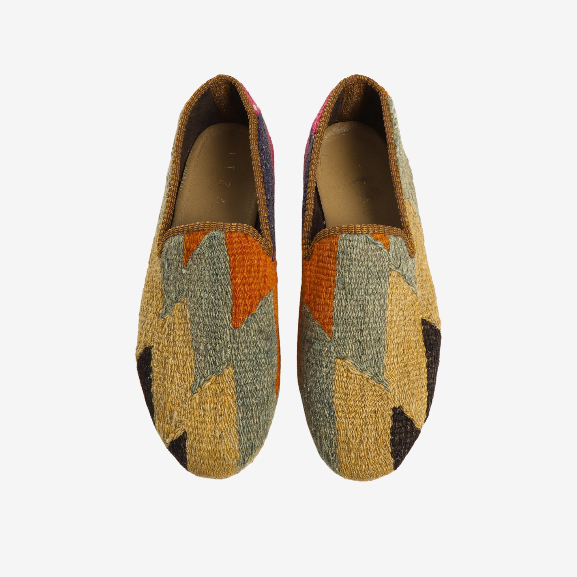 Kilim Loafers