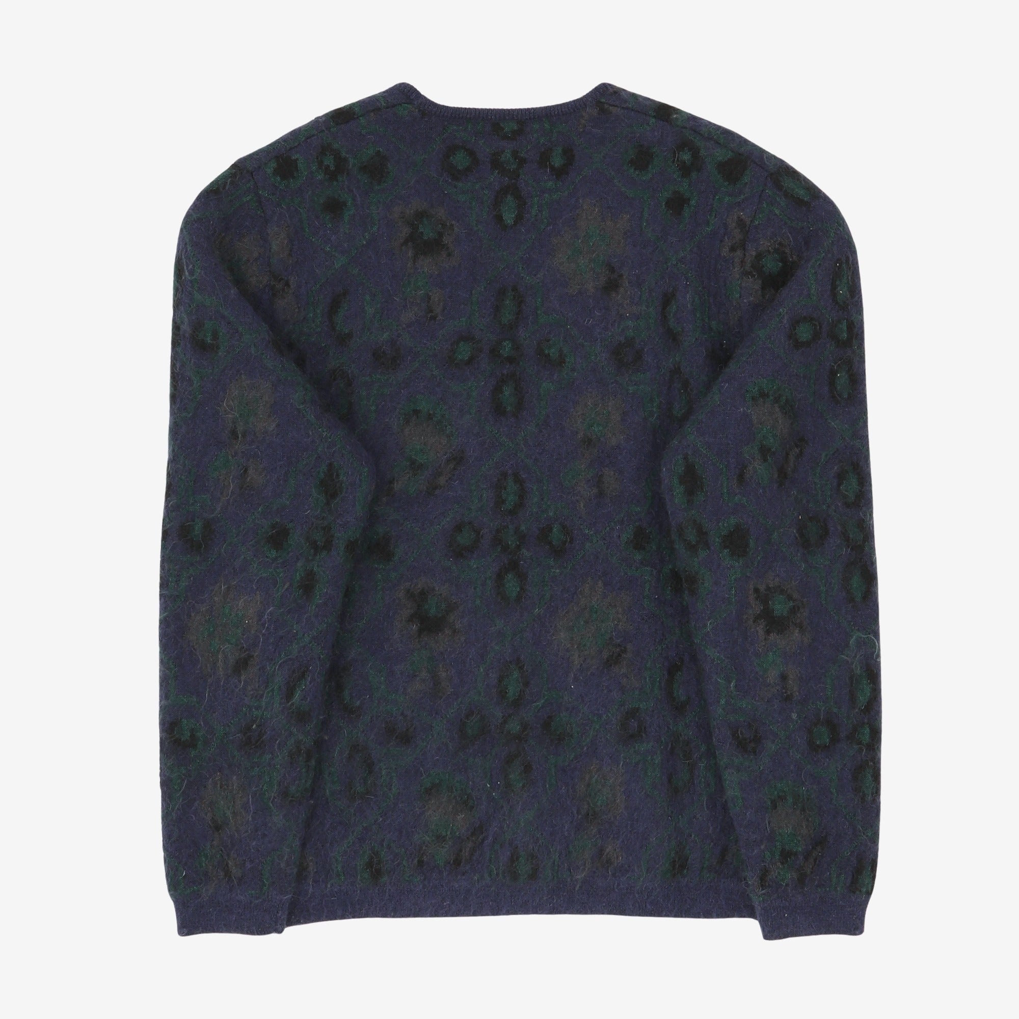 Botanical Jacquard Cardigan