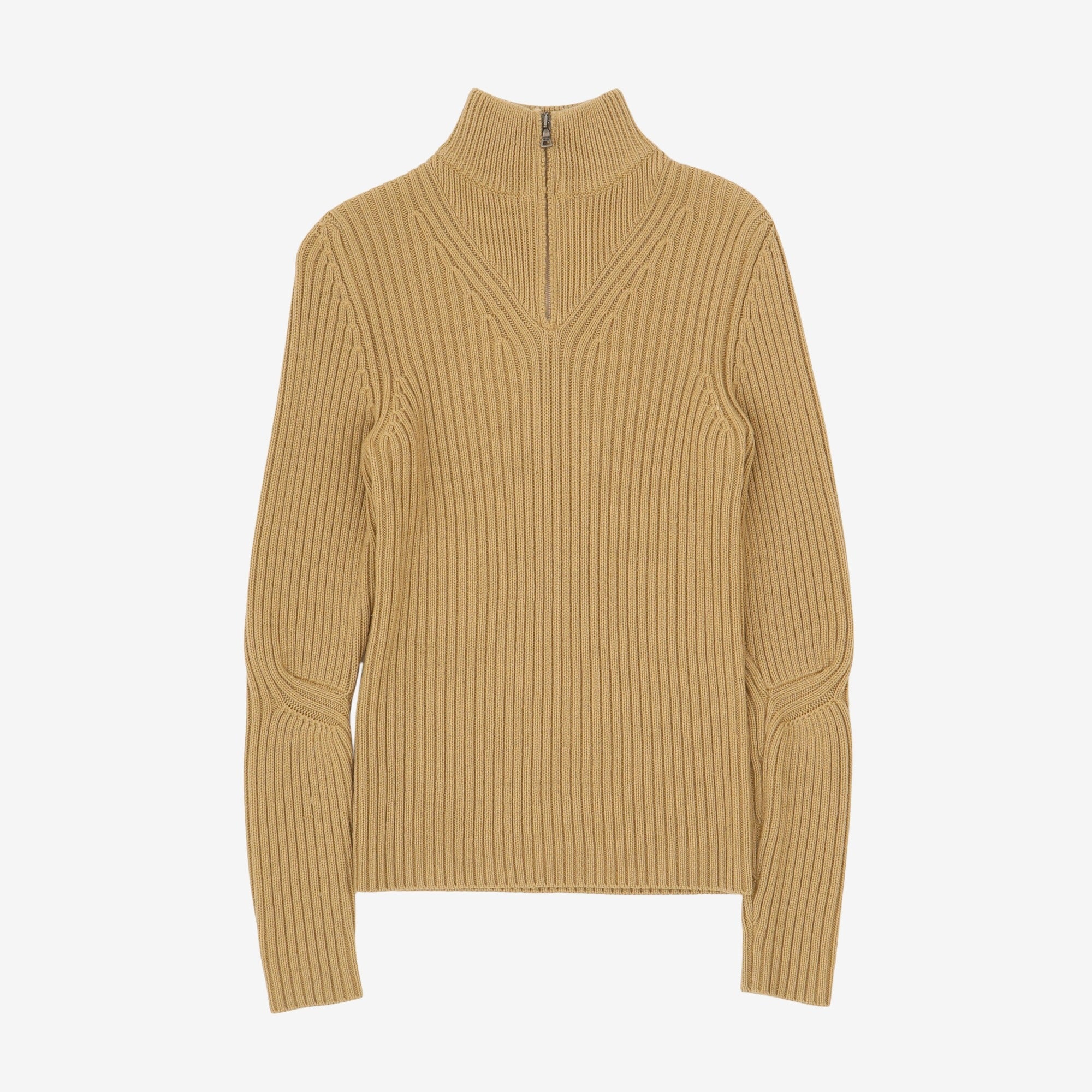 Ribbed Wool Sweater