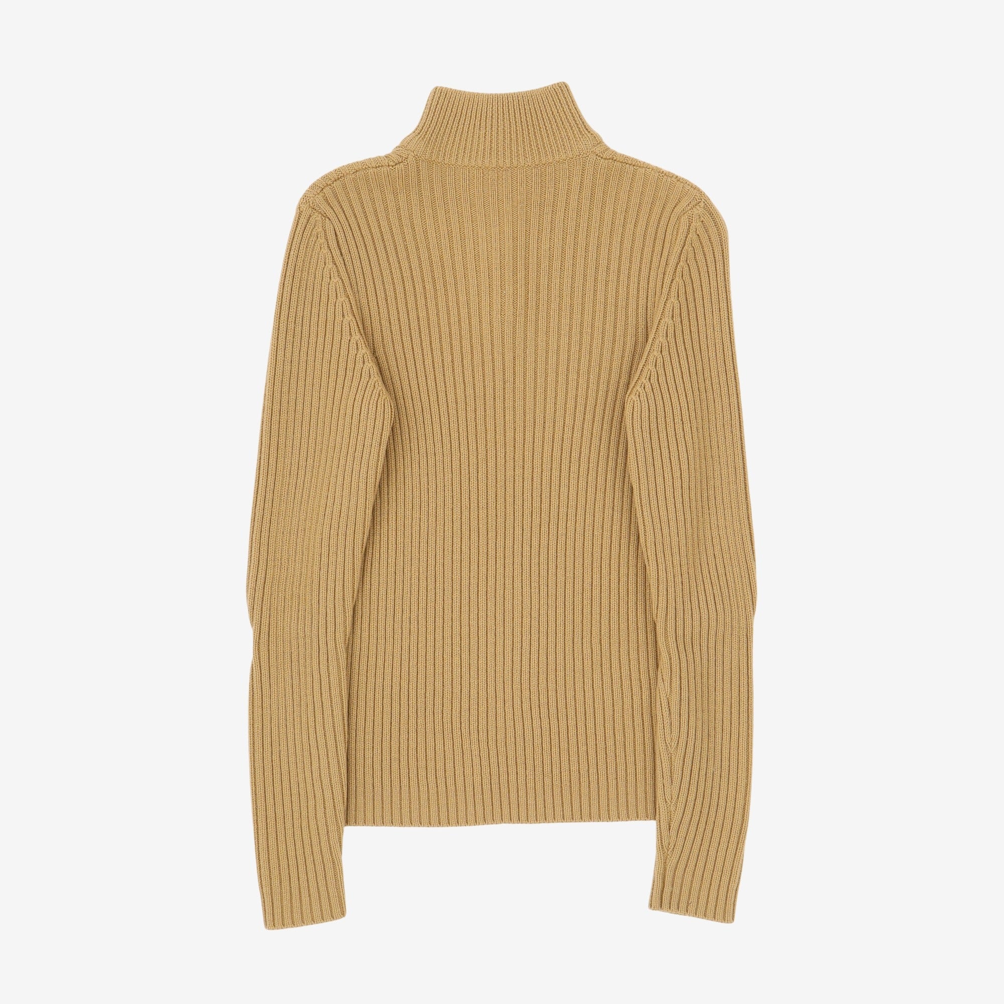 Ribbed Wool Sweater