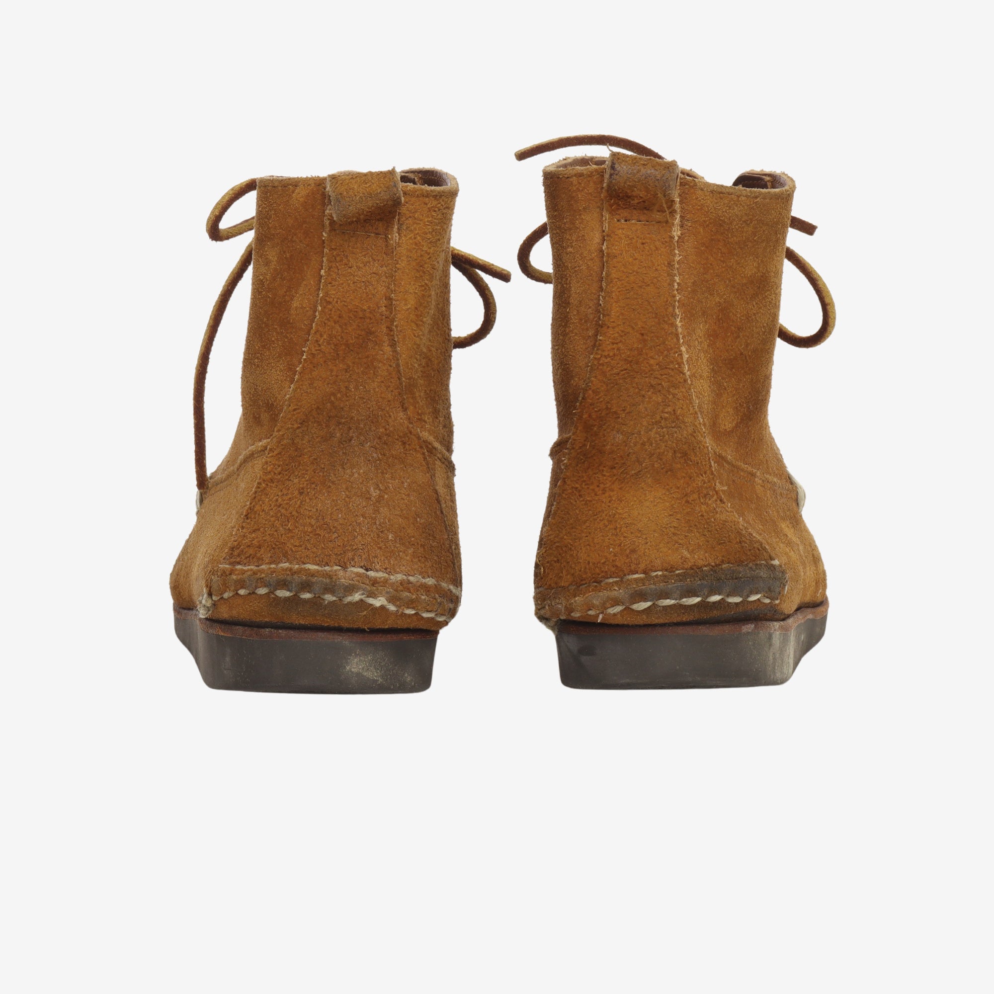 Suede Camp Boots