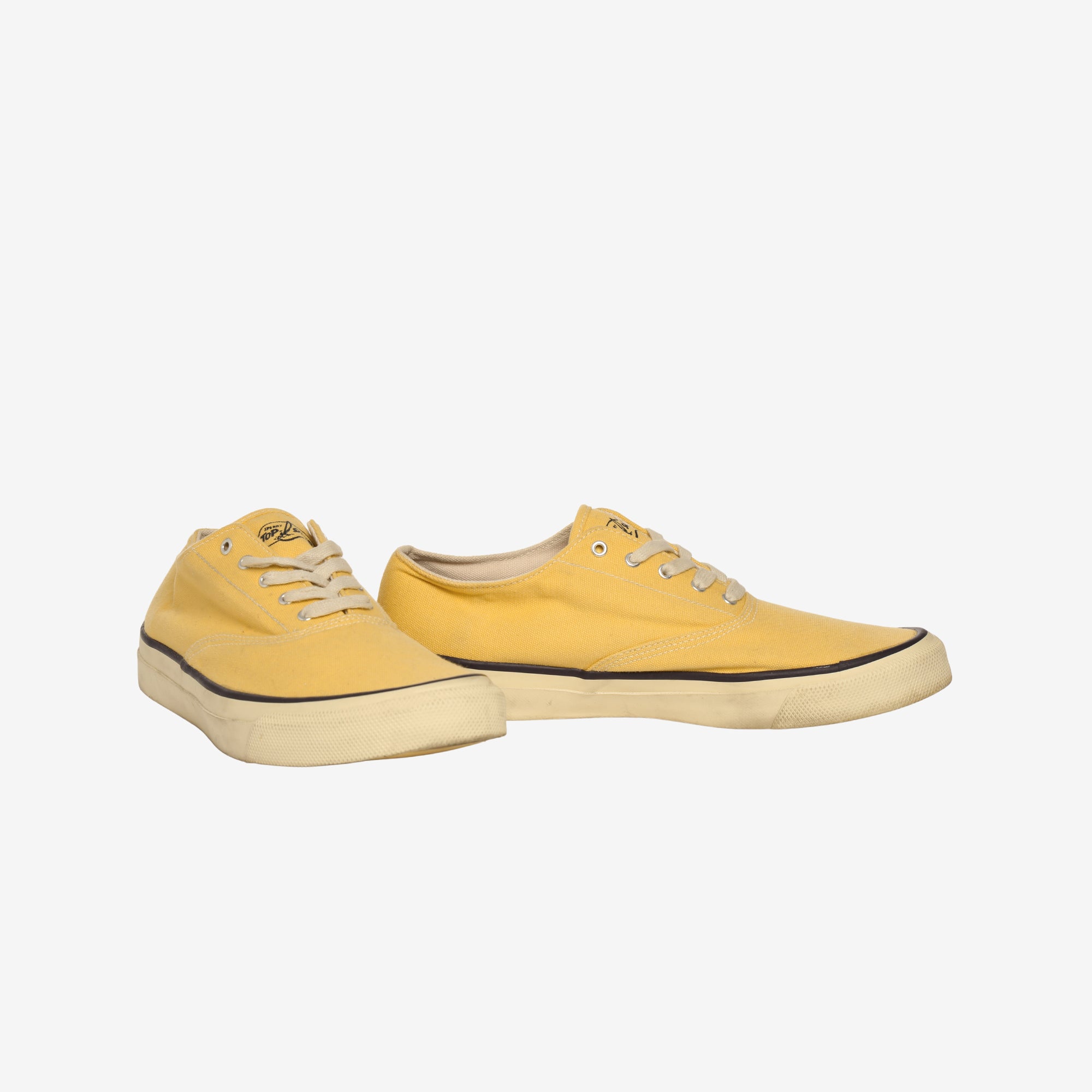Top Sider Canvas Sneakers (Oi Polloi Sample)