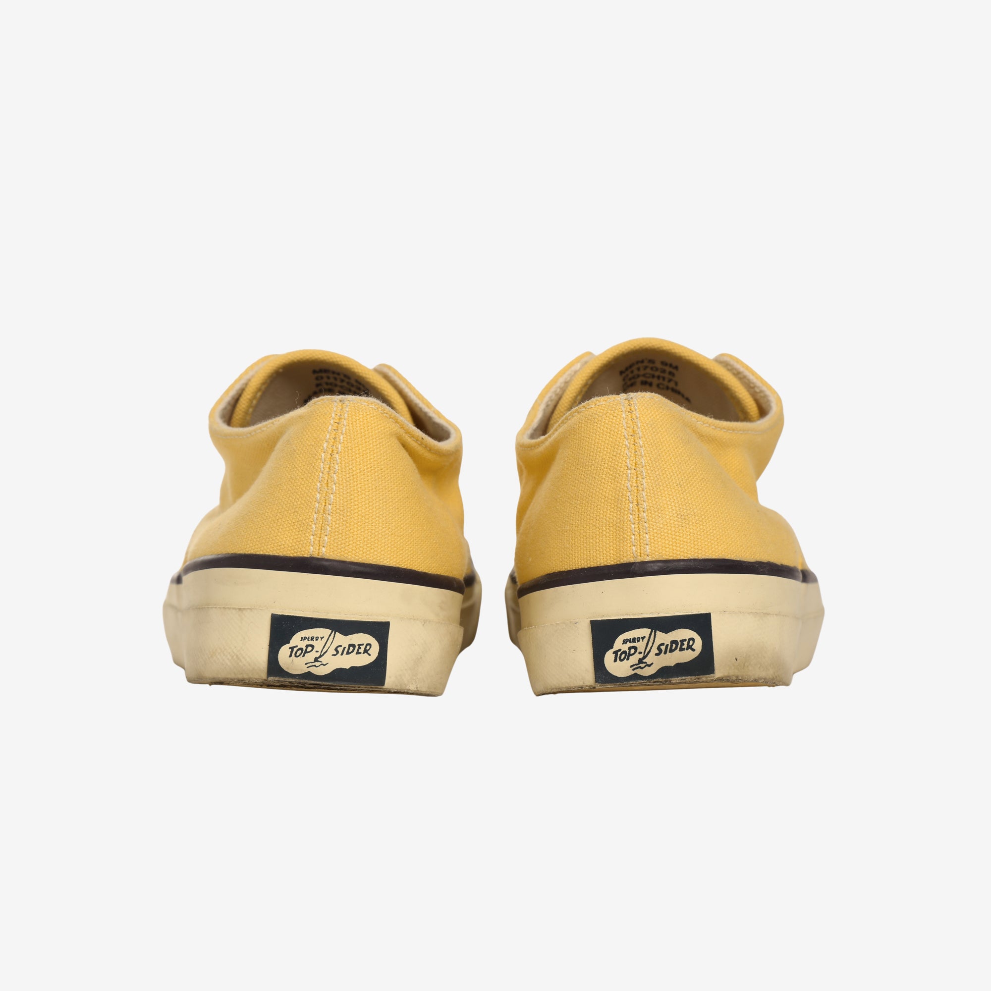 Top Sider Canvas Sneakers (Oi Polloi Sample)