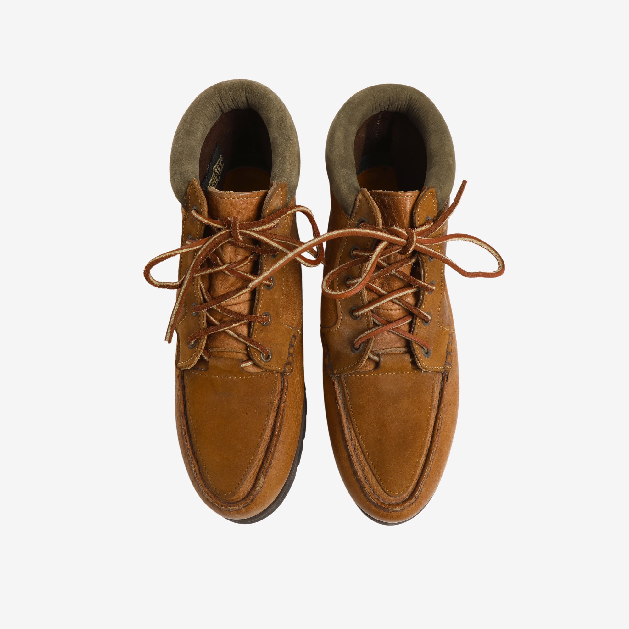 Lace Up Waterproof Boots (Womens UK6)