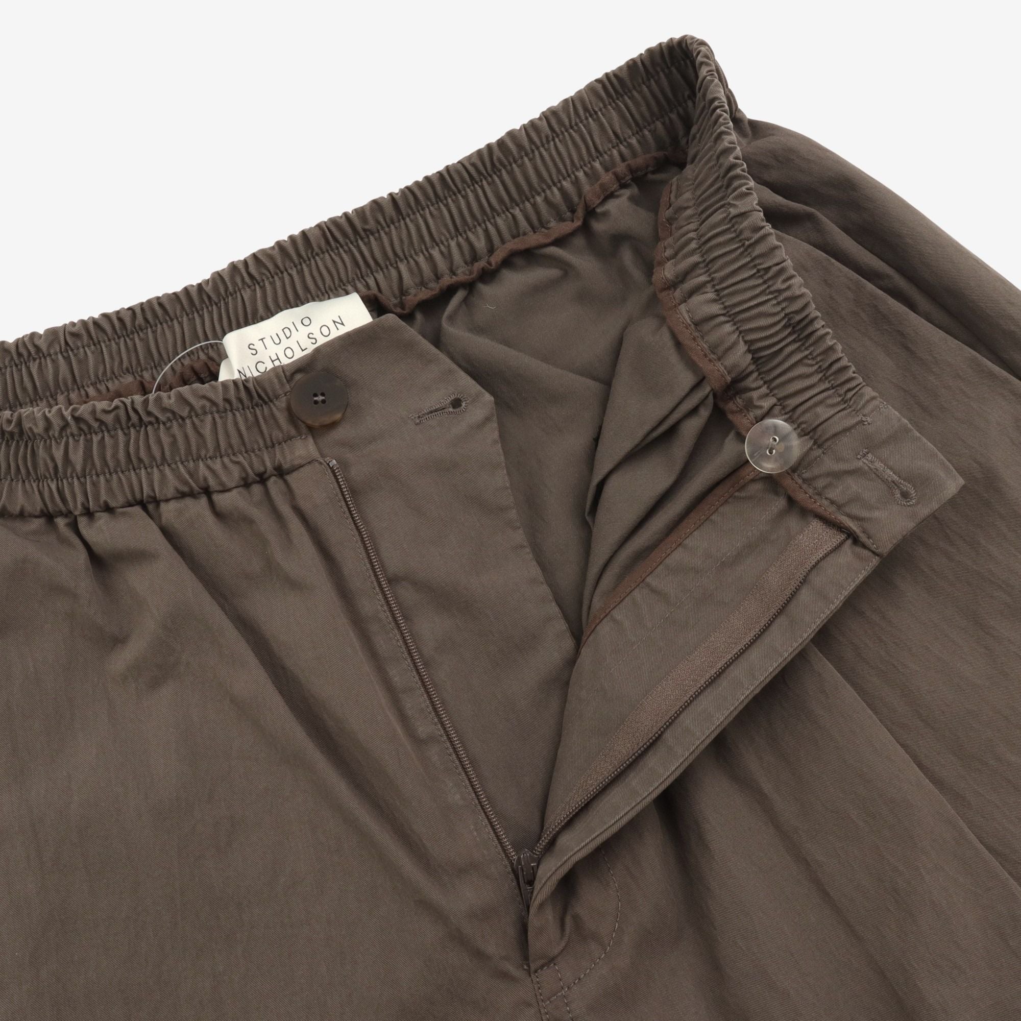 Elasticated Technical Pants