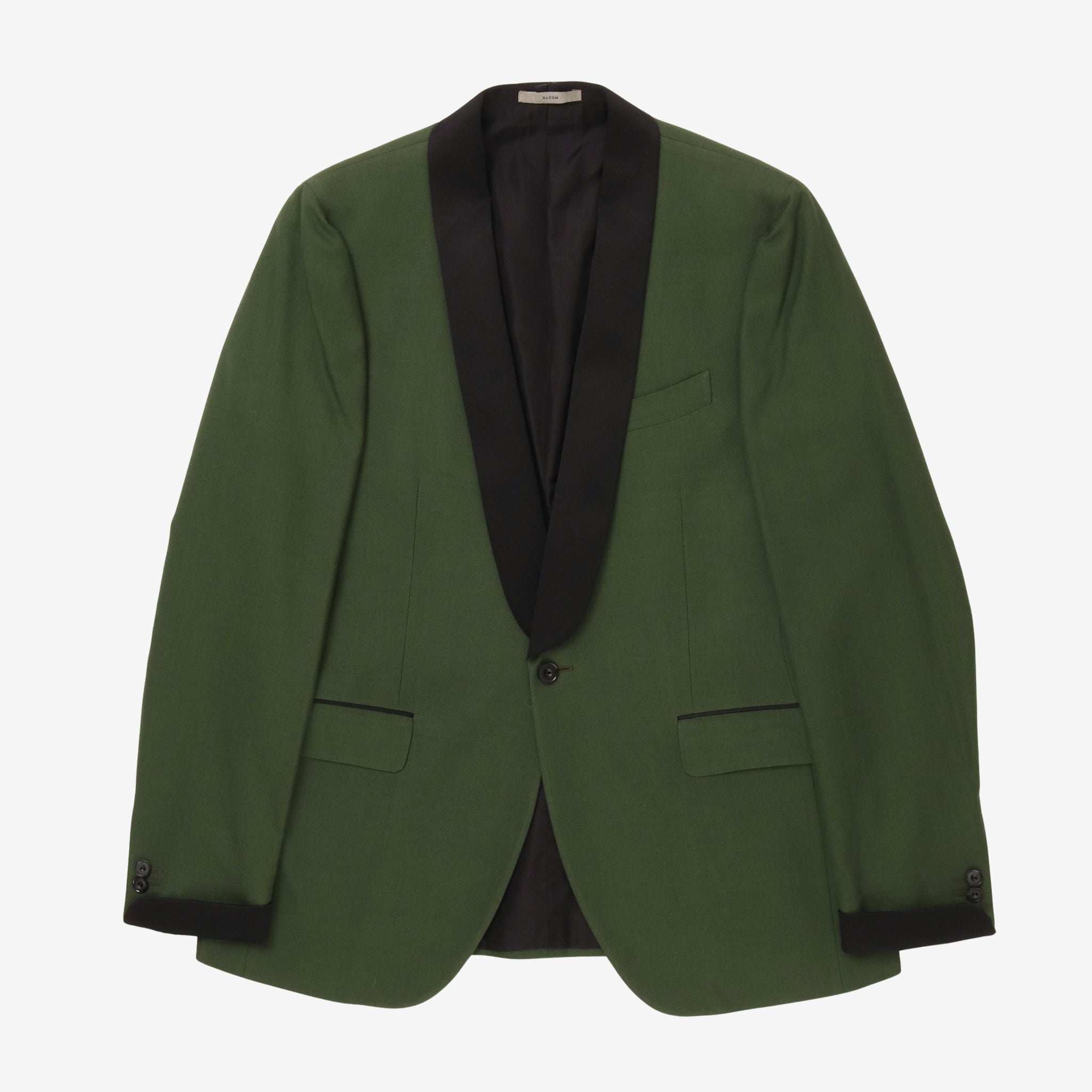 Cashmere Blend Tuxedo Jacket