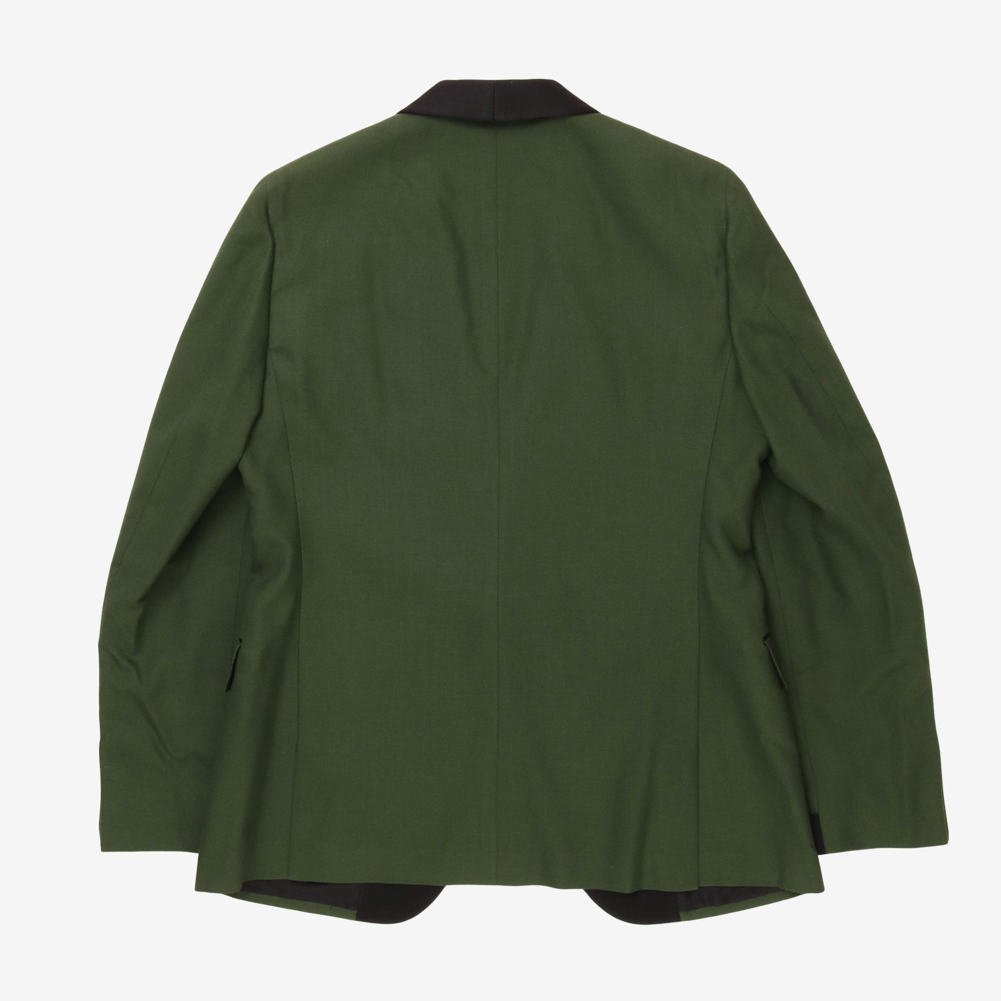 Cashmere Blend Tuxedo Jacket