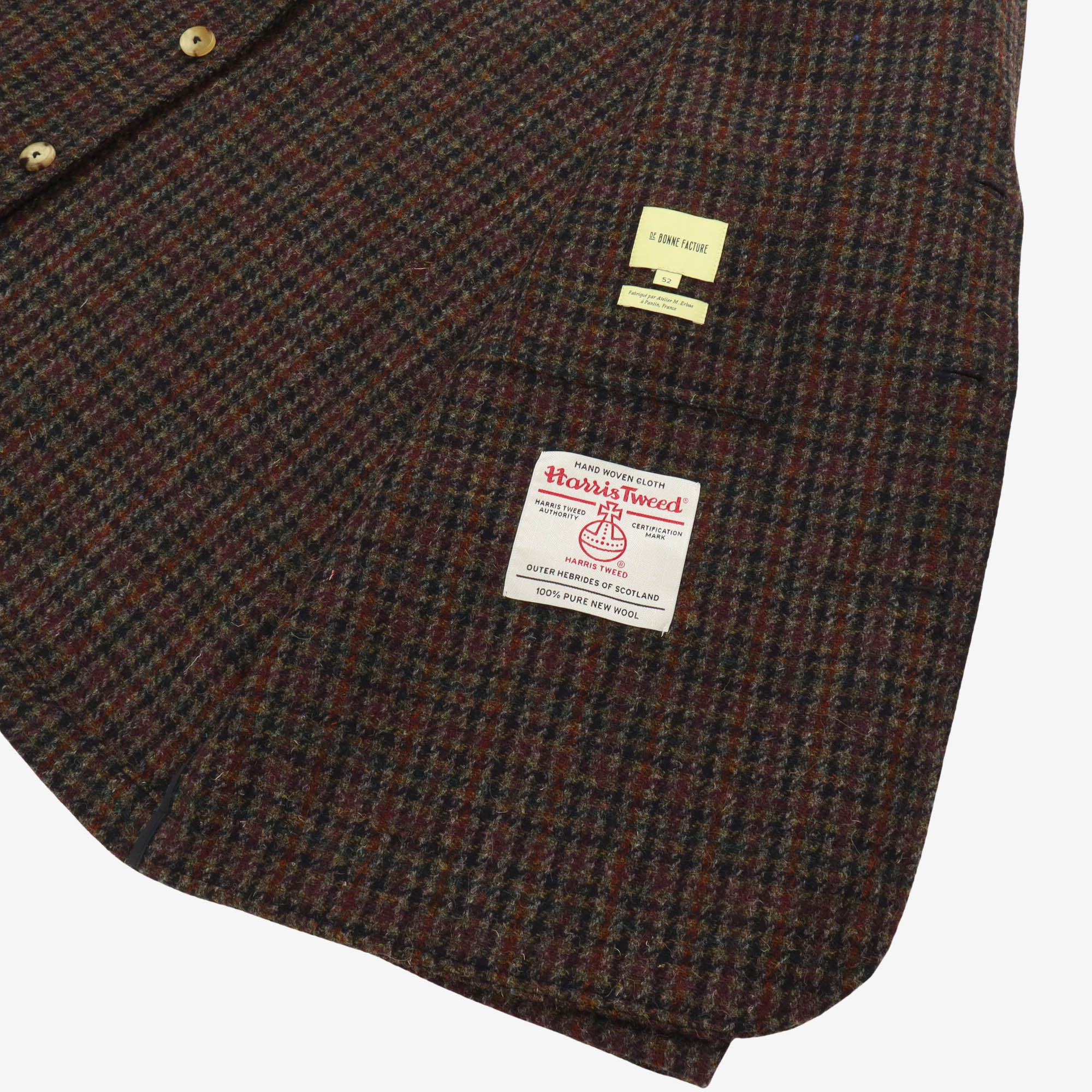 Harris Tweed Casual Jacket