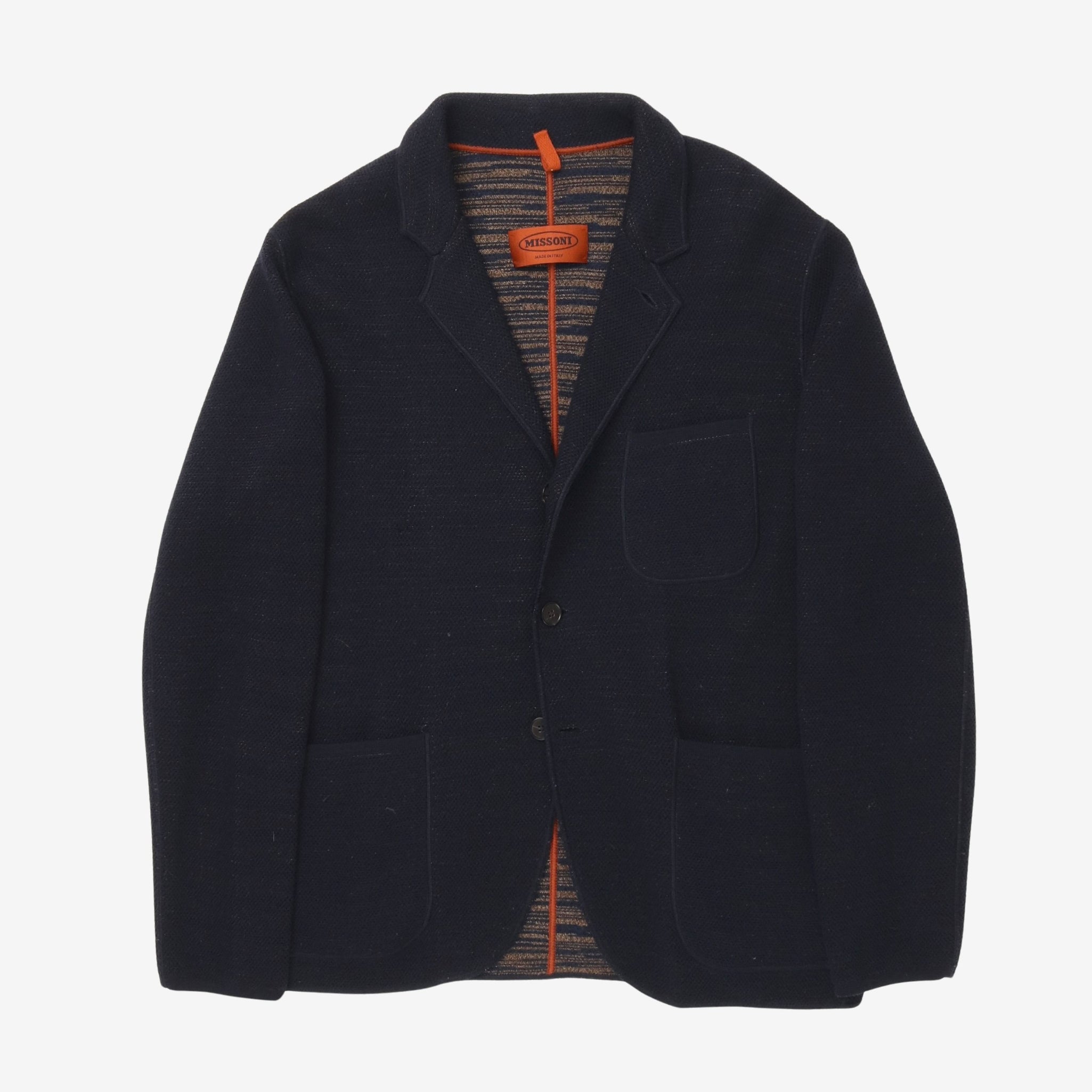 Knitted Unconstructed Blazer